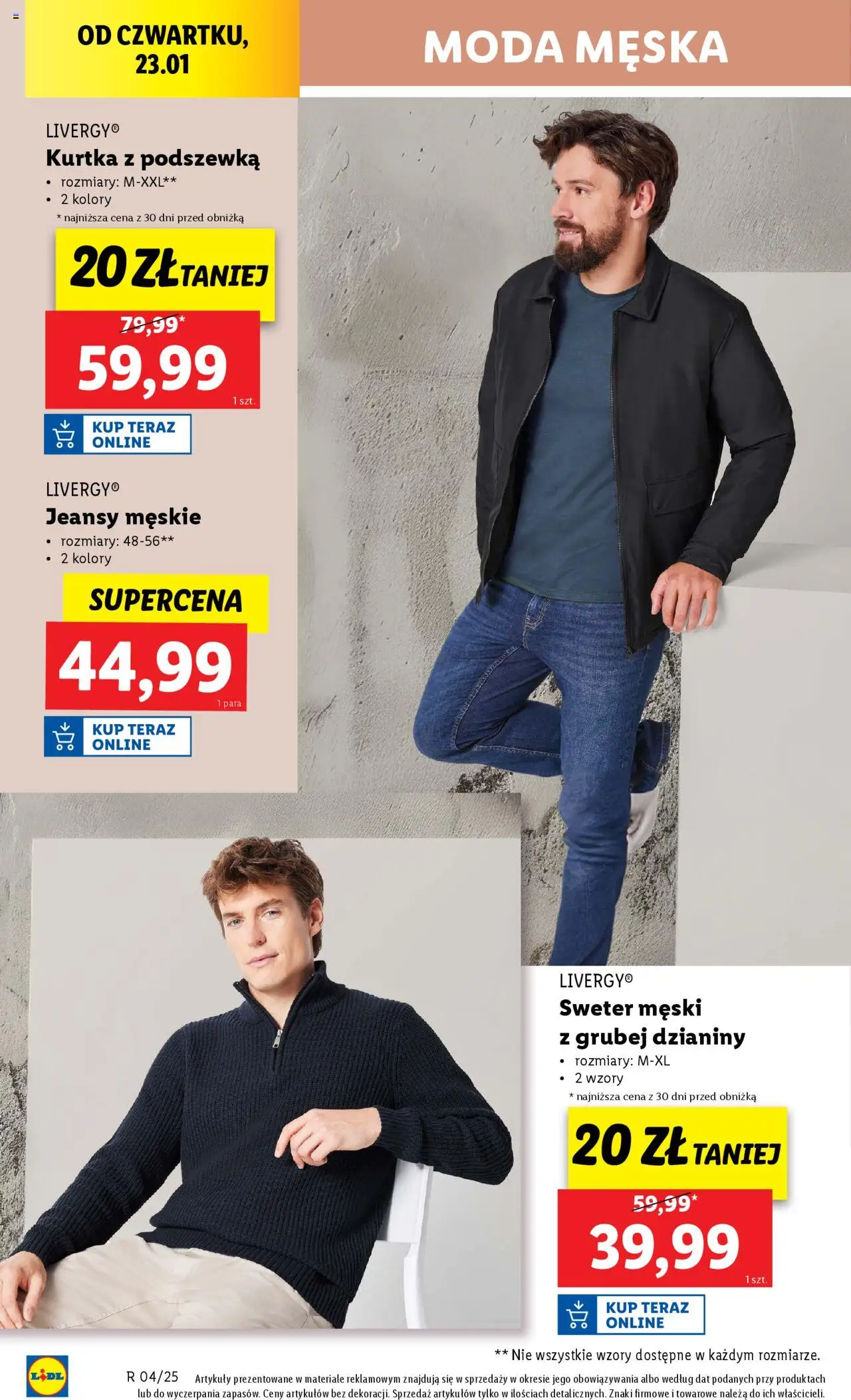LIDL gazetka ważna od 23.01.2025 do 26.01.2025 strona 14