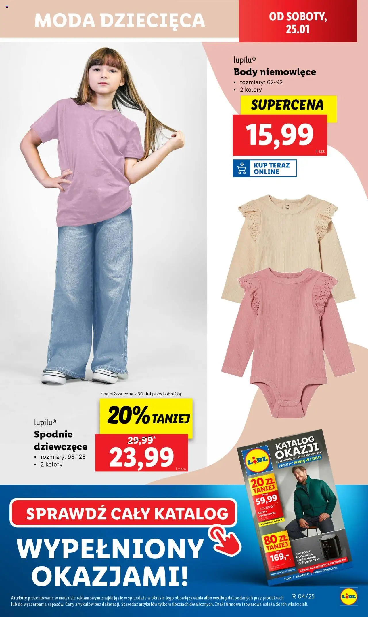 LIDL gazetka ważna od 23.01.2025 do 26.01.2025 strona 15