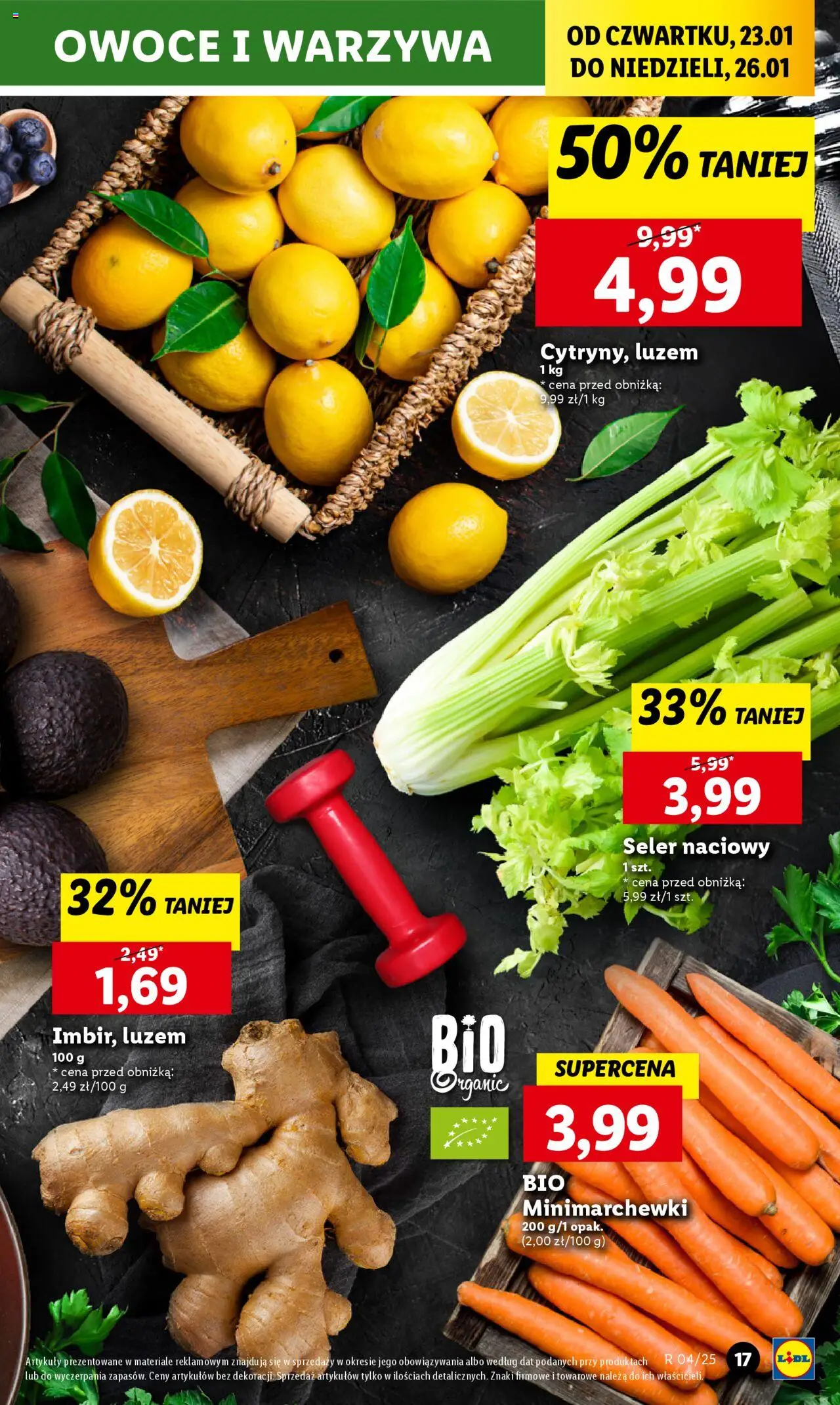 LIDL gazetka ważna od 23.01.2025 do 26.01.2025 strona 17