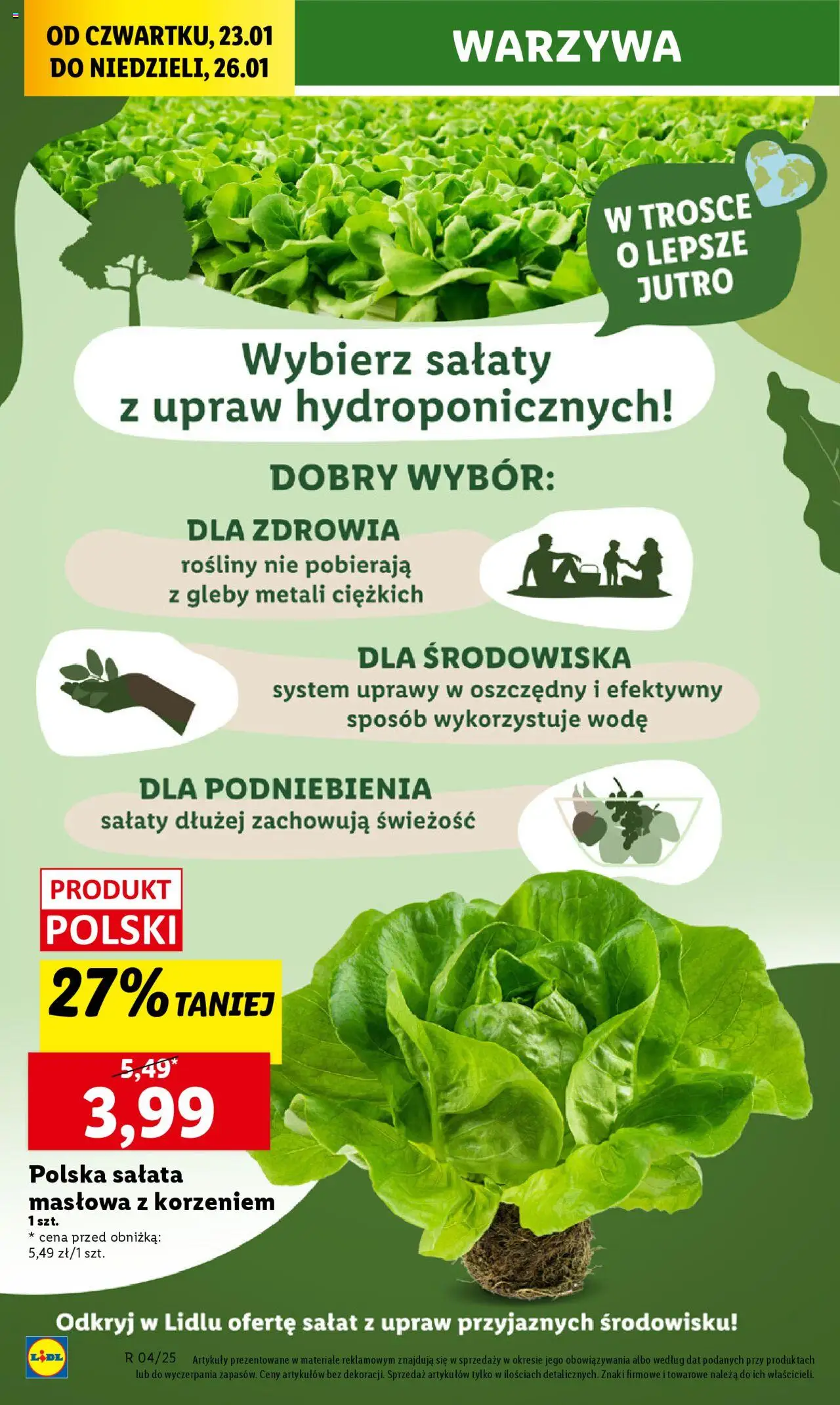 LIDL gazetka ważna od 23.01.2025 do 26.01.2025 strona 18
