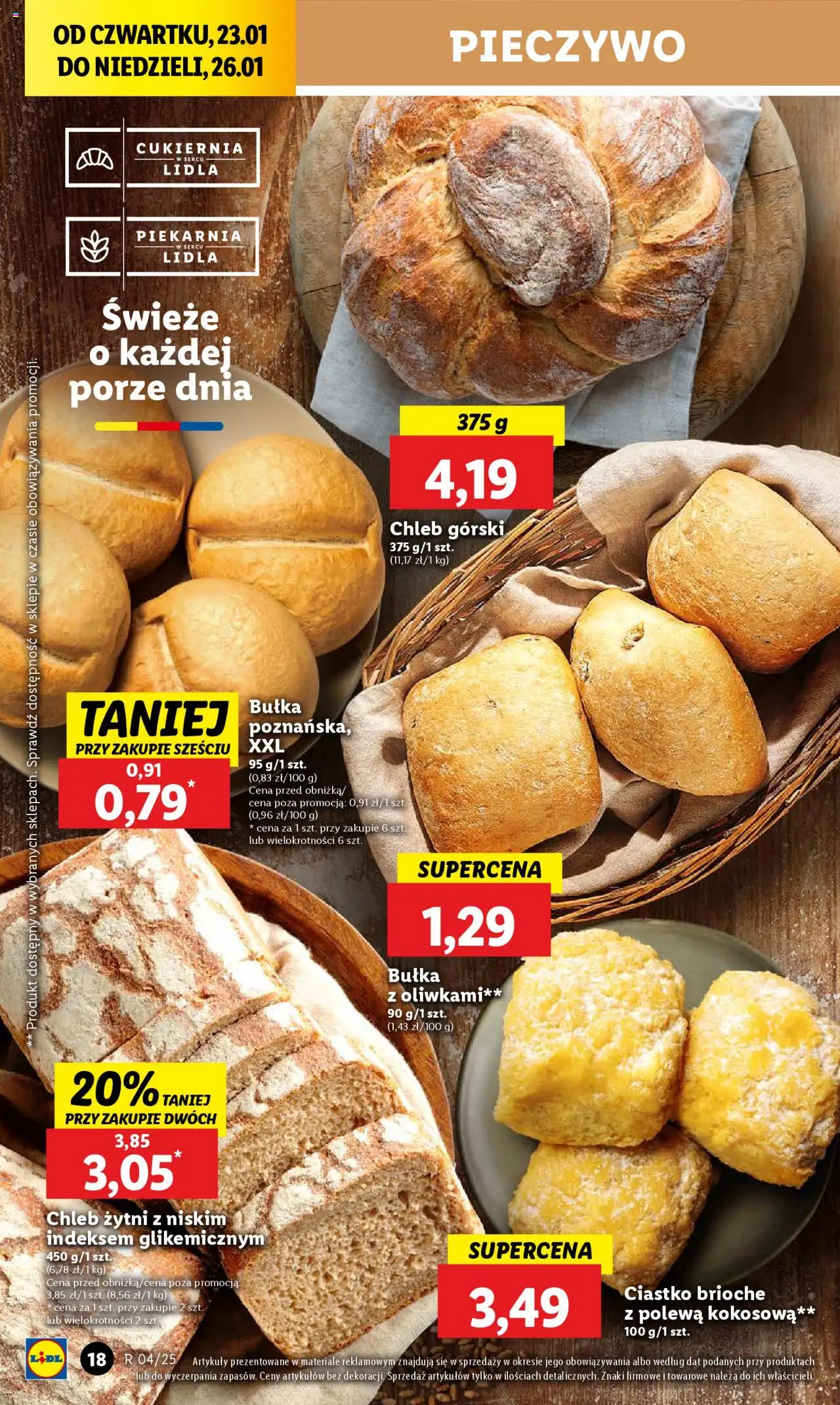 LIDL gazetka ważna od 23.01.2025 do 26.01.2025 strona 20