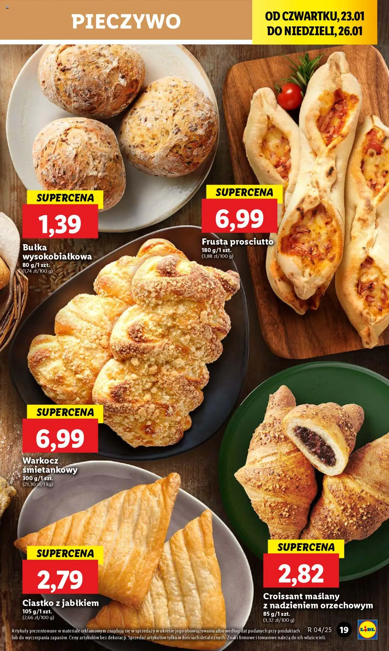 LIDL gazetka ważna od 23.01.2025 do 26.01.2025 strona 21