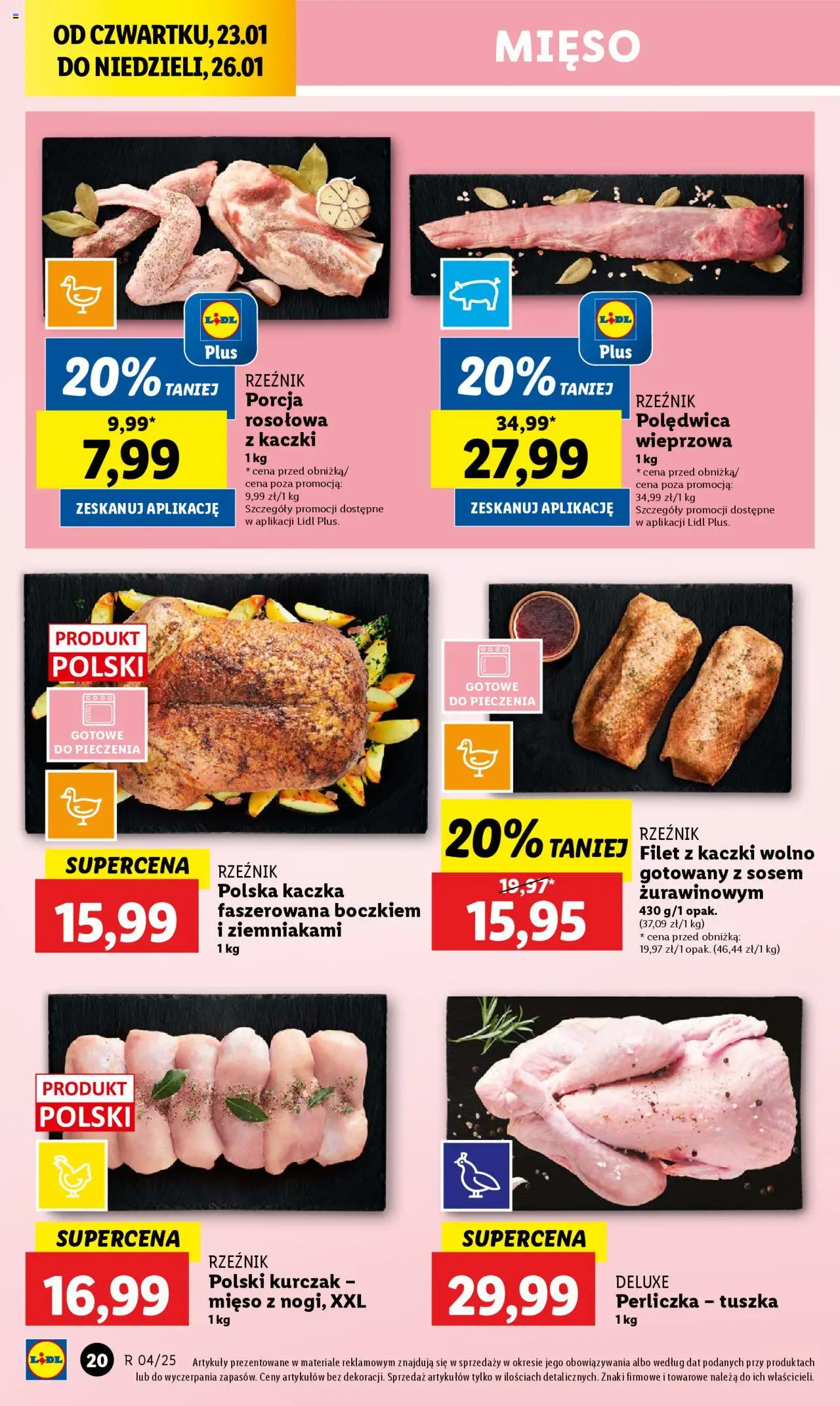 LIDL gazetka ważna od 23.01.2025 do 26.01.2025 strona 22