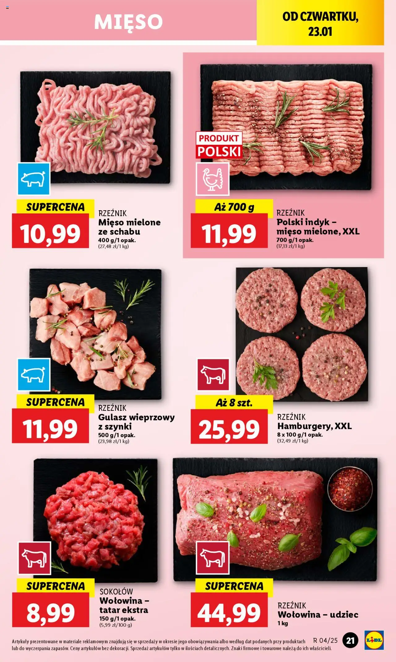 LIDL gazetka ważna od 23.01.2025 do 26.01.2025 strona 23