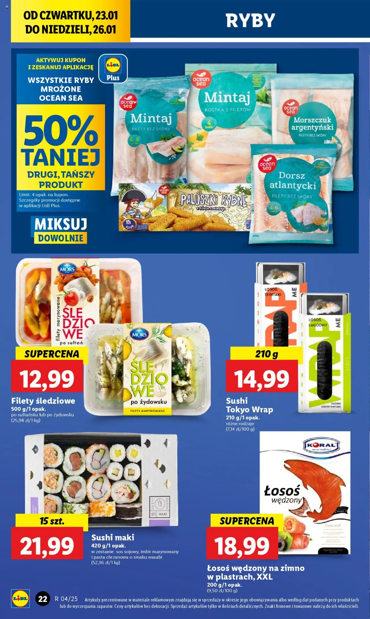 LIDL gazetka ważna od 23.01.2025 do 26.01.2025 strona 24