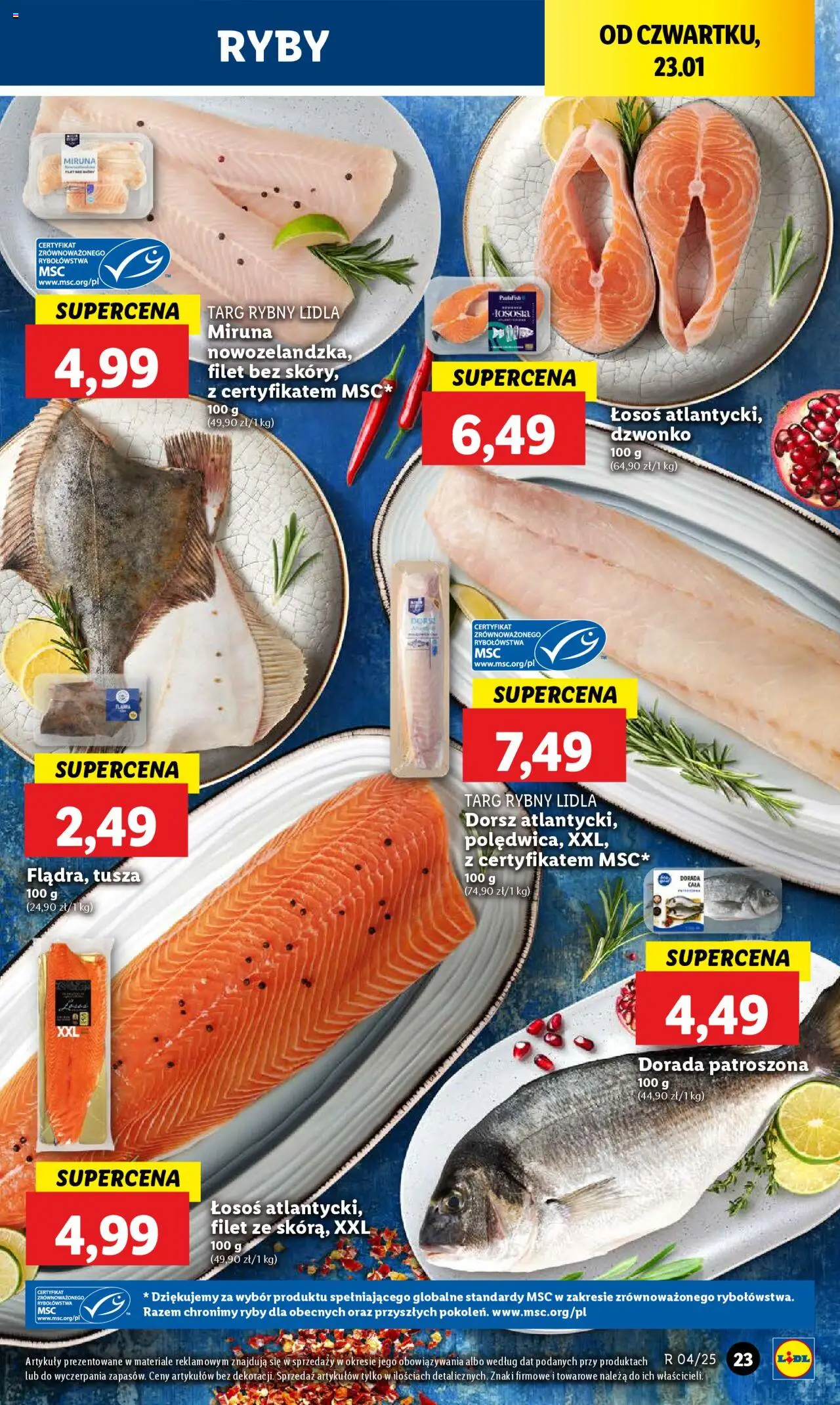 LIDL gazetka ważna od 23.01.2025 do 26.01.2025 strona 25