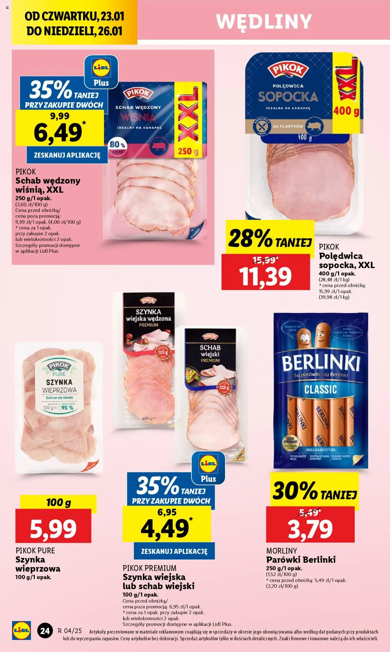 LIDL gazetka ważna od 23.01.2025 do 26.01.2025 strona 26