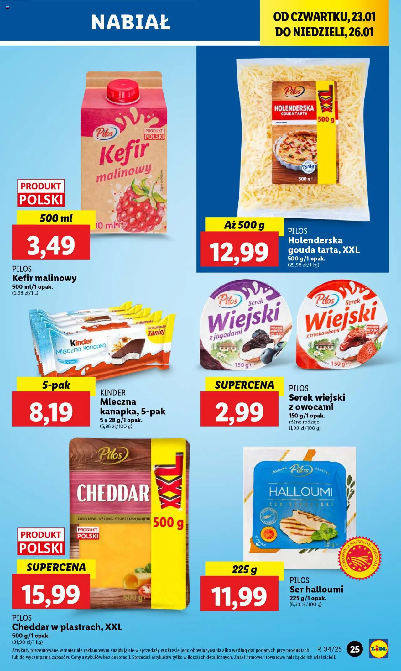 LIDL gazetka ważna od 23.01.2025 do 26.01.2025 strona 27