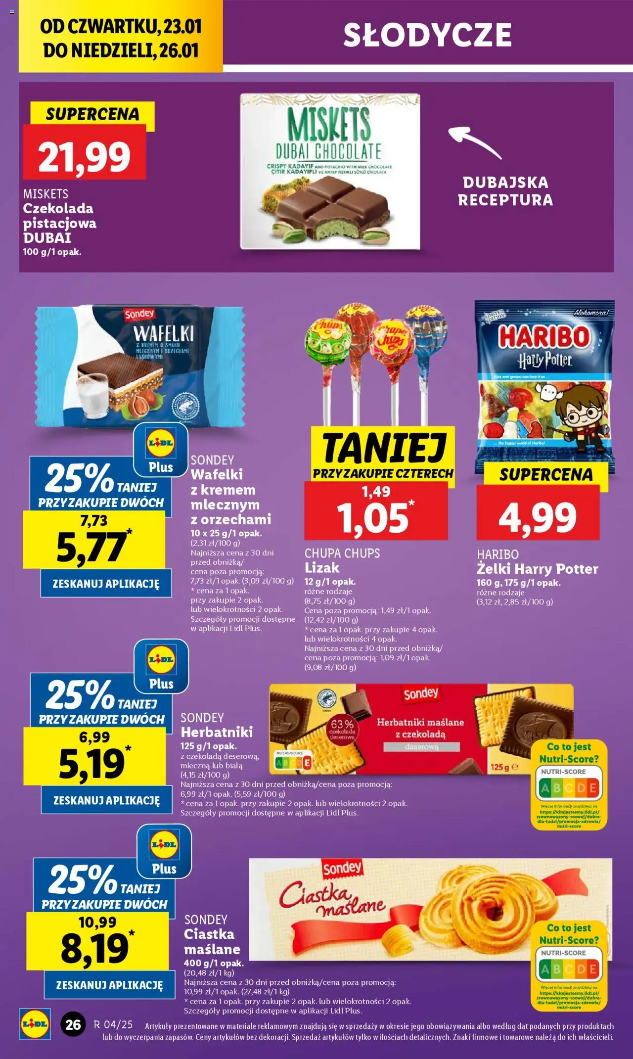 LIDL gazetka ważna od 23.01.2025 do 26.01.2025 strona 28