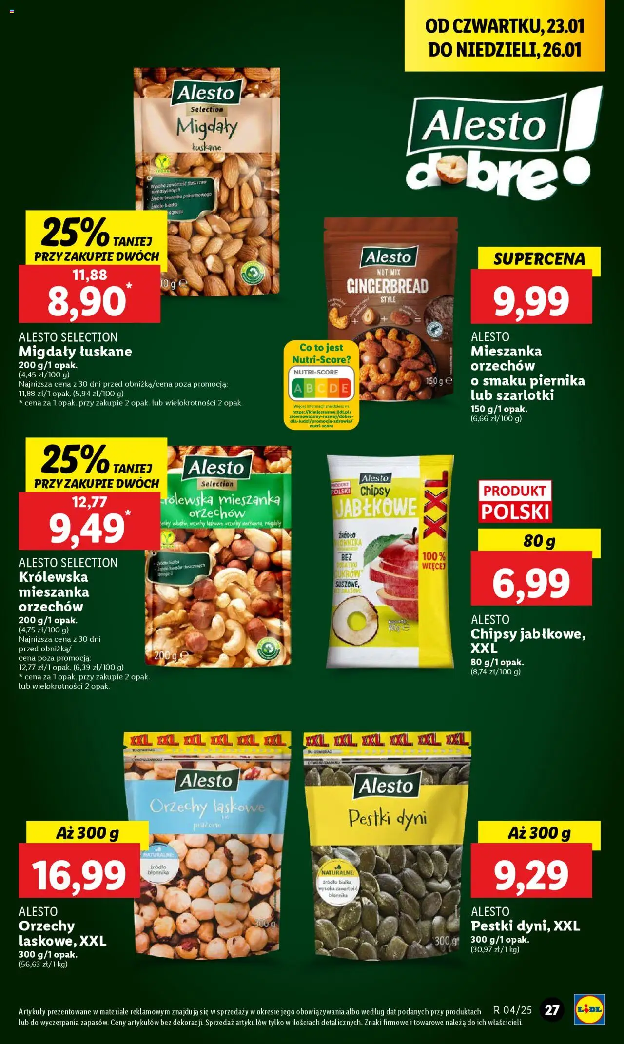 LIDL gazetka ważna od 23.01.2025 do 26.01.2025 strona 29