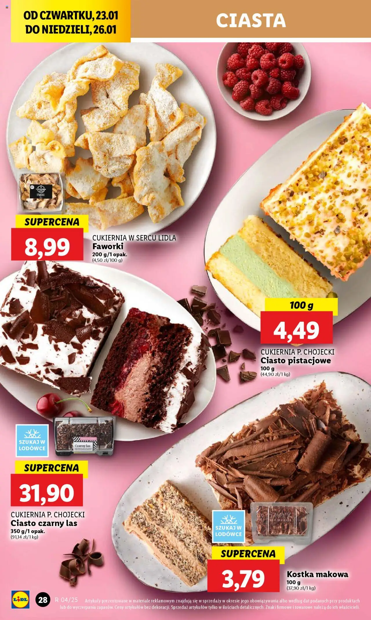LIDL gazetka ważna od 23.01.2025 do 26.01.2025 strona 30
