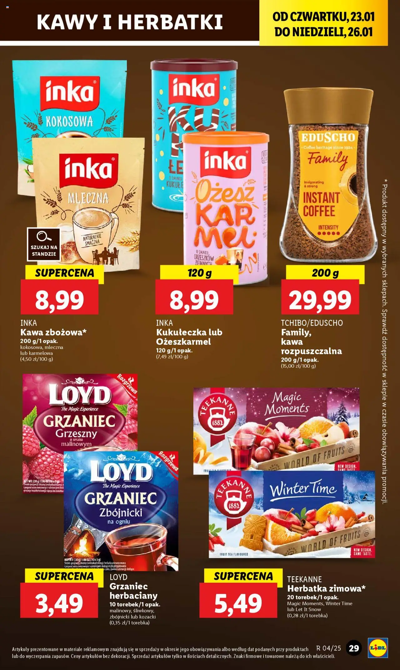 LIDL gazetka ważna od 23.01.2025 do 26.01.2025 strona 31