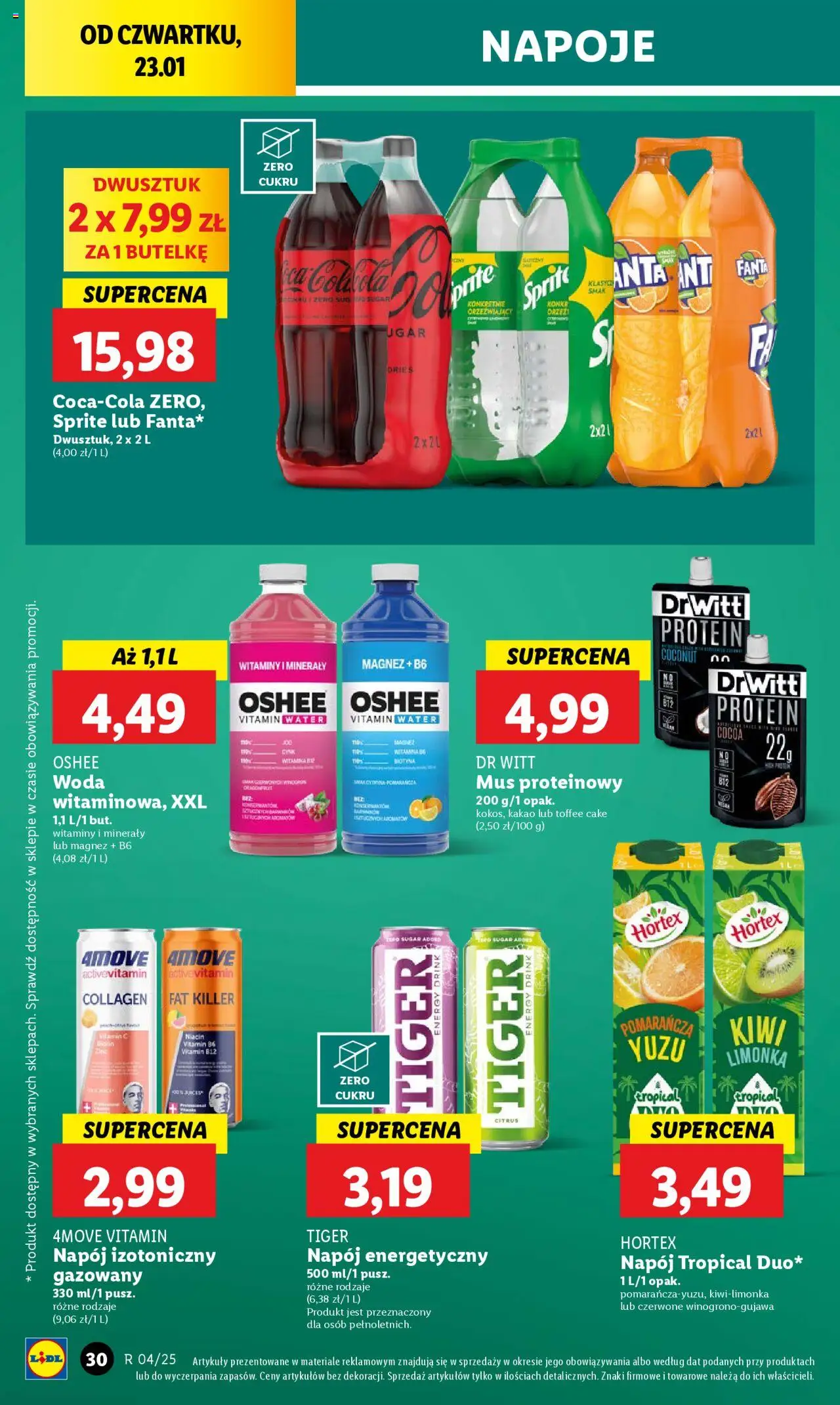LIDL gazetka ważna od 23.01.2025 do 26.01.2025 strona 32