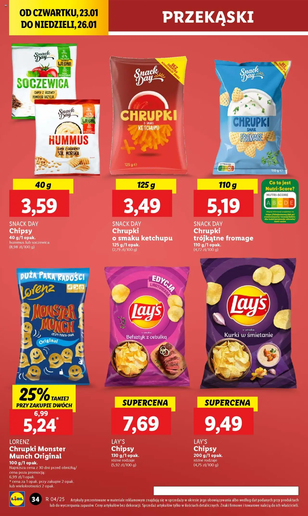 LIDL gazetka ważna od 23.01.2025 do 26.01.2025 strona 36