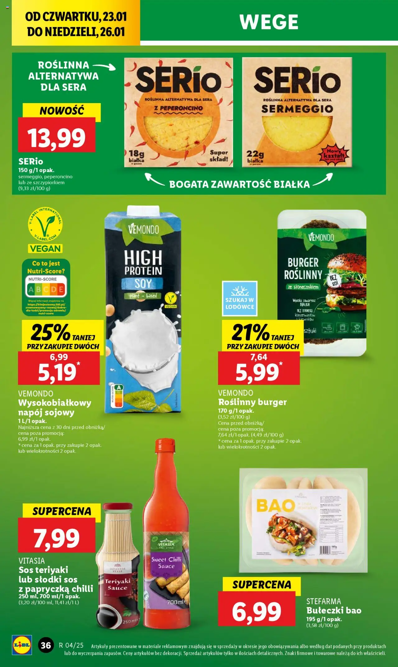 LIDL gazetka ważna od 23.01.2025 do 26.01.2025 strona 38
