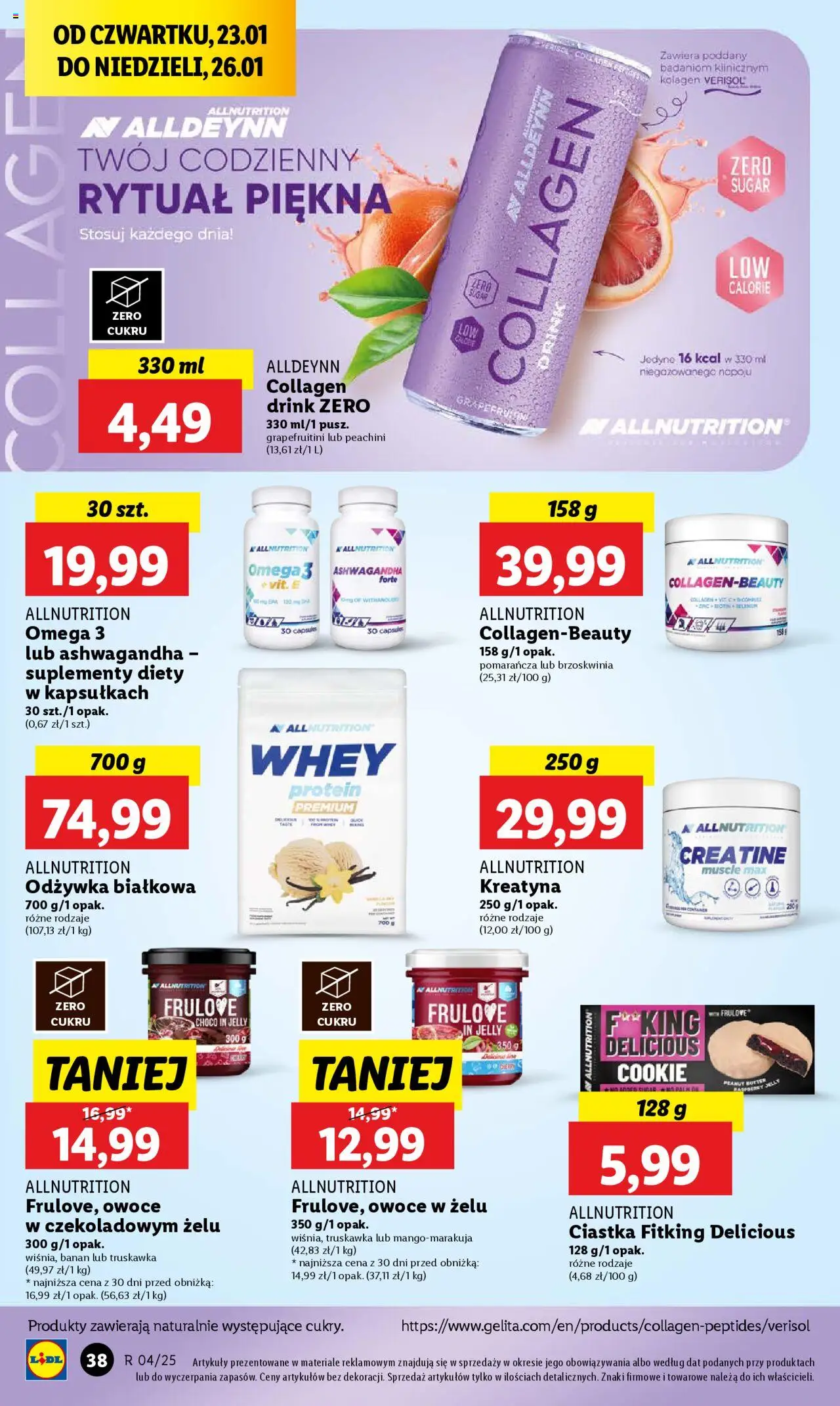 LIDL gazetka ważna od 23.01.2025 do 26.01.2025 strona 40