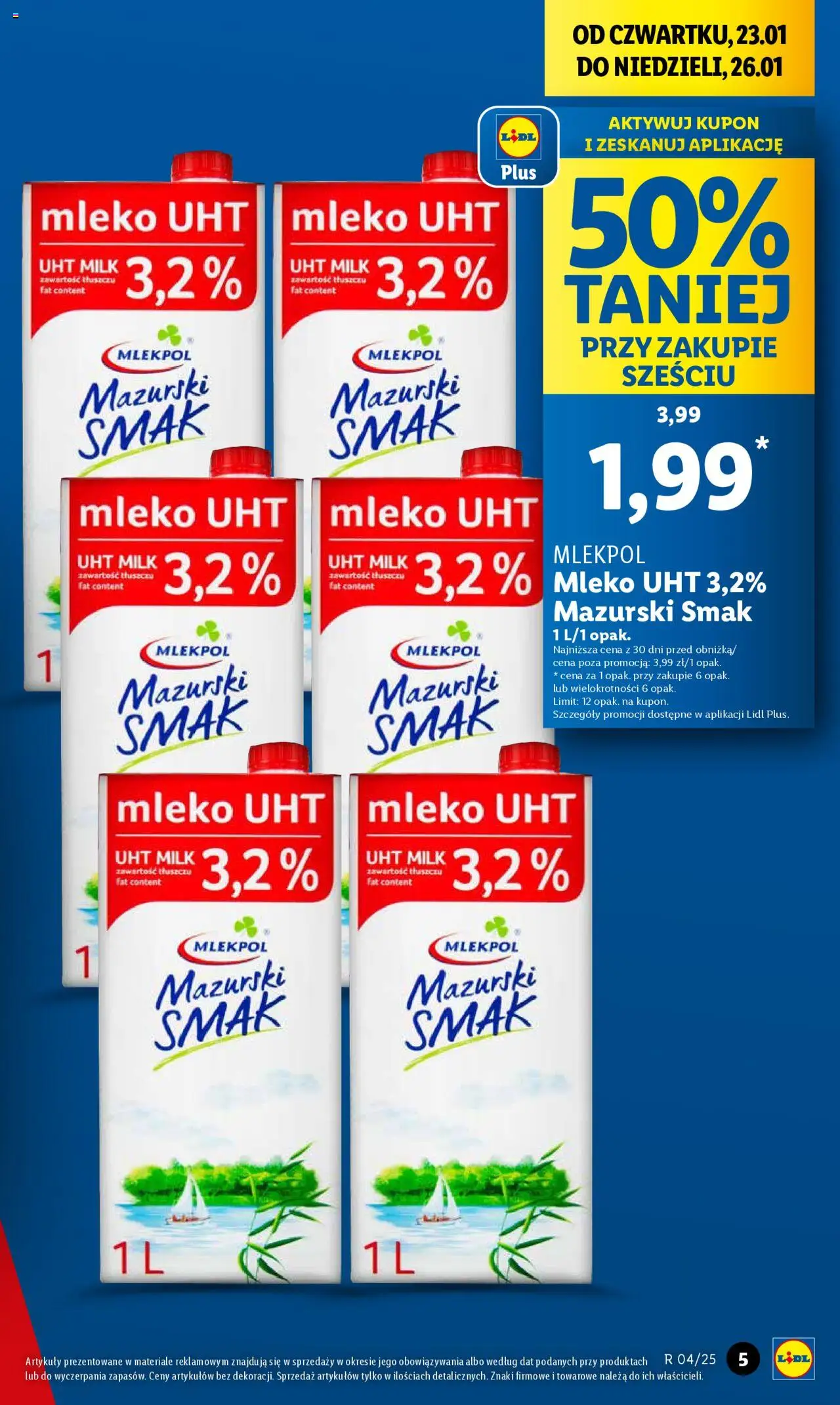 LIDL gazetka ważna od 23.01.2025 do 26.01.2025 strona 5