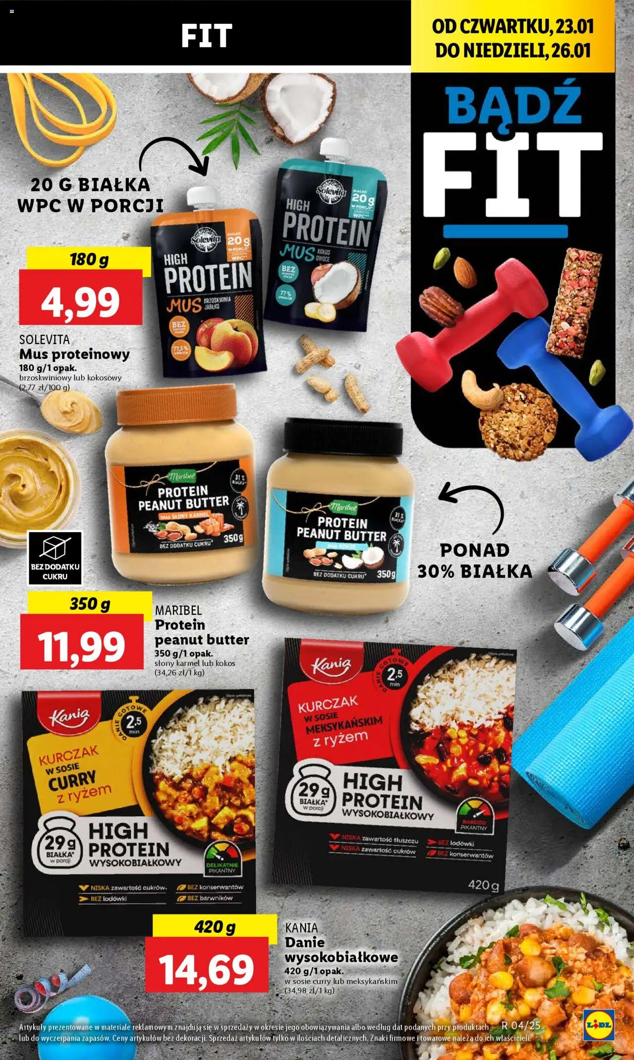 LIDL gazetka ważna od 23.01.2025 do 26.01.2025 strona 41