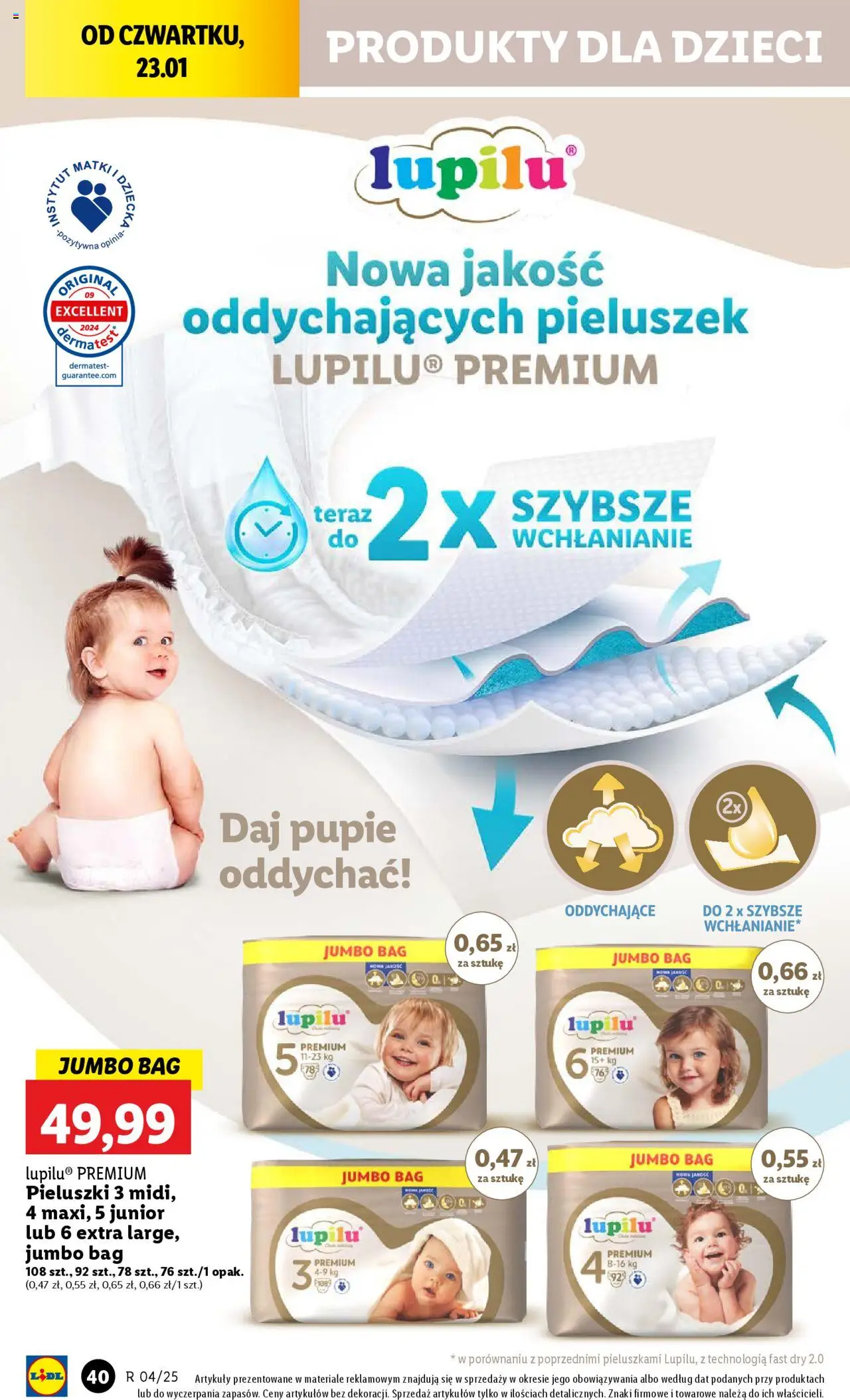 LIDL gazetka ważna od 23.01.2025 do 26.01.2025 strona 42