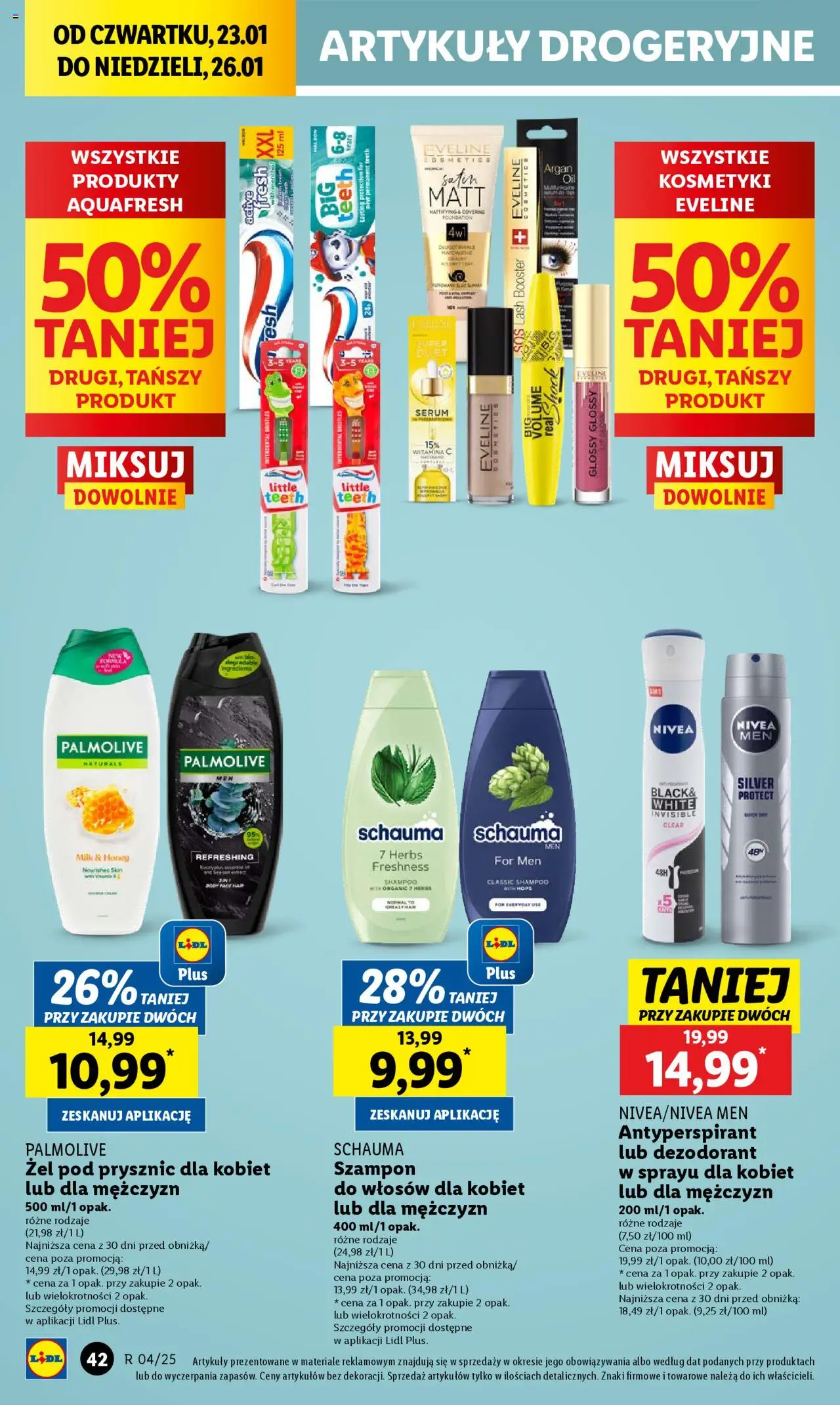 LIDL gazetka ważna od 23.01.2025 do 26.01.2025 strona 44