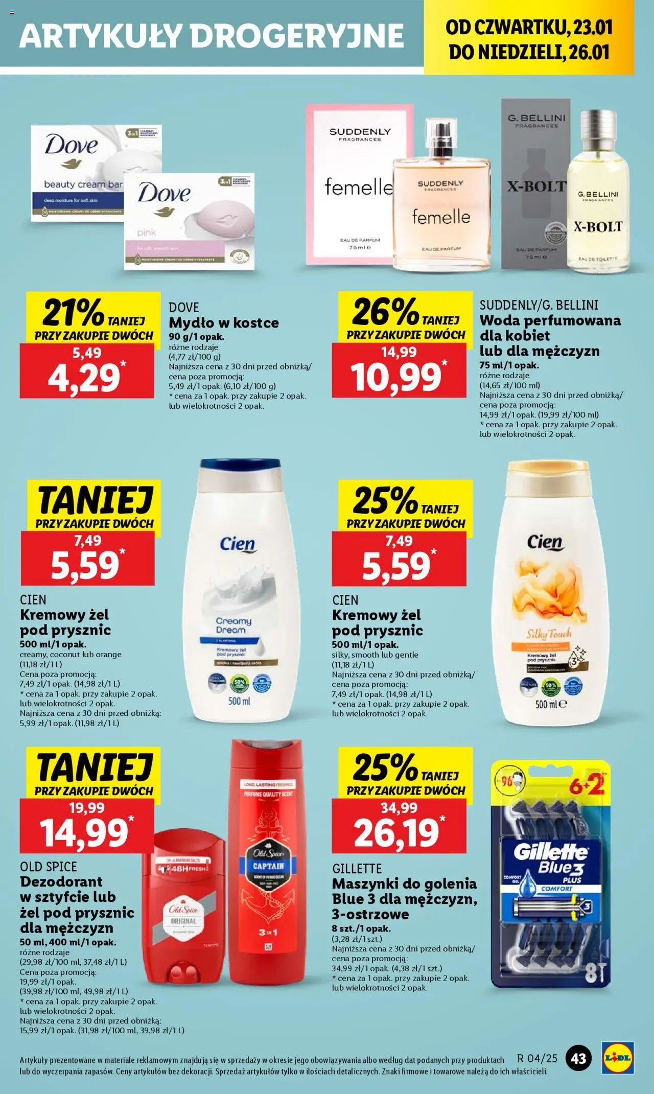 LIDL gazetka ważna od 23.01.2025 do 26.01.2025 strona 45