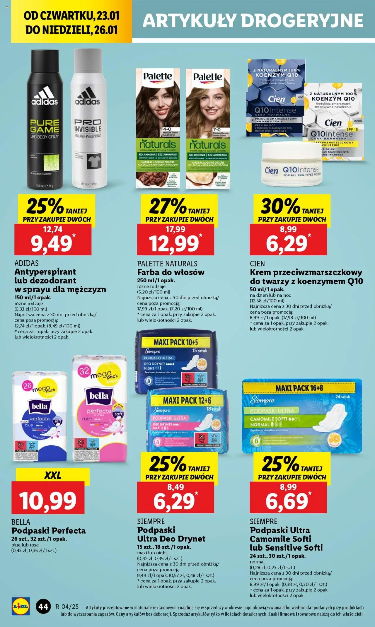 LIDL gazetka ważna od 23.01.2025 do 26.01.2025 strona 46