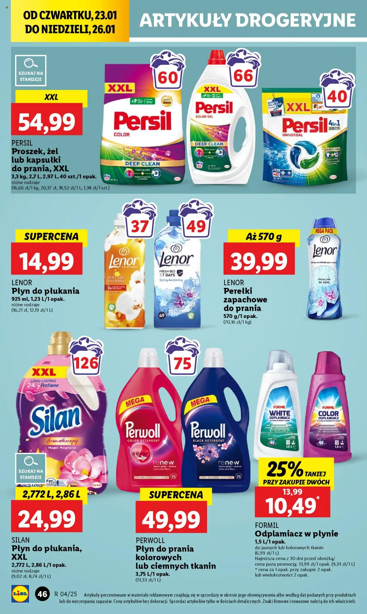 LIDL gazetka ważna od 23.01.2025 do 26.01.2025 strona 48