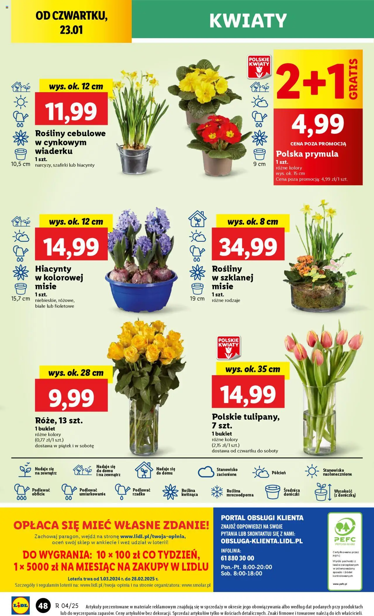 LIDL gazetka ważna od 23.01.2025 do 26.01.2025 strona 50