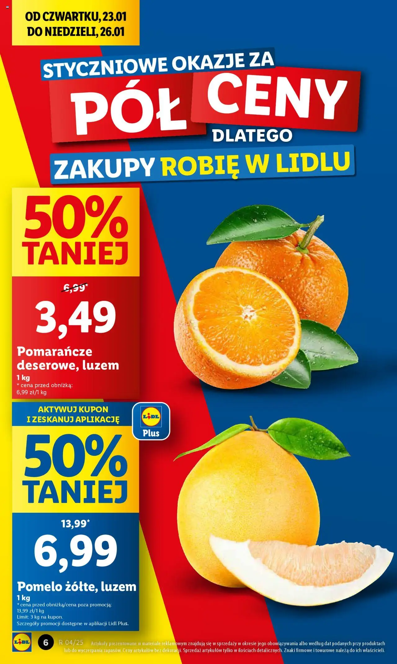 LIDL gazetka ważna od 23.01.2025 do 26.01.2025 strona 6