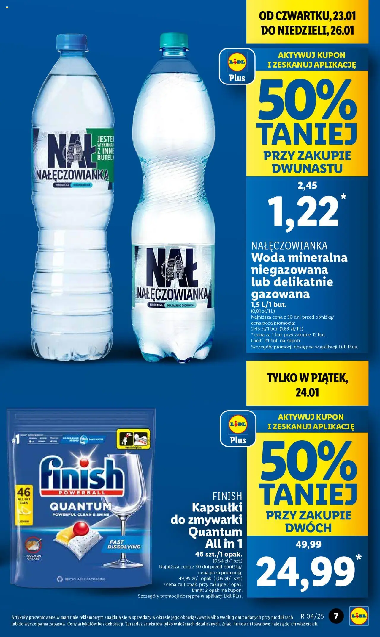 LIDL gazetka ważna od 23.01.2025 do 26.01.2025 strona 7