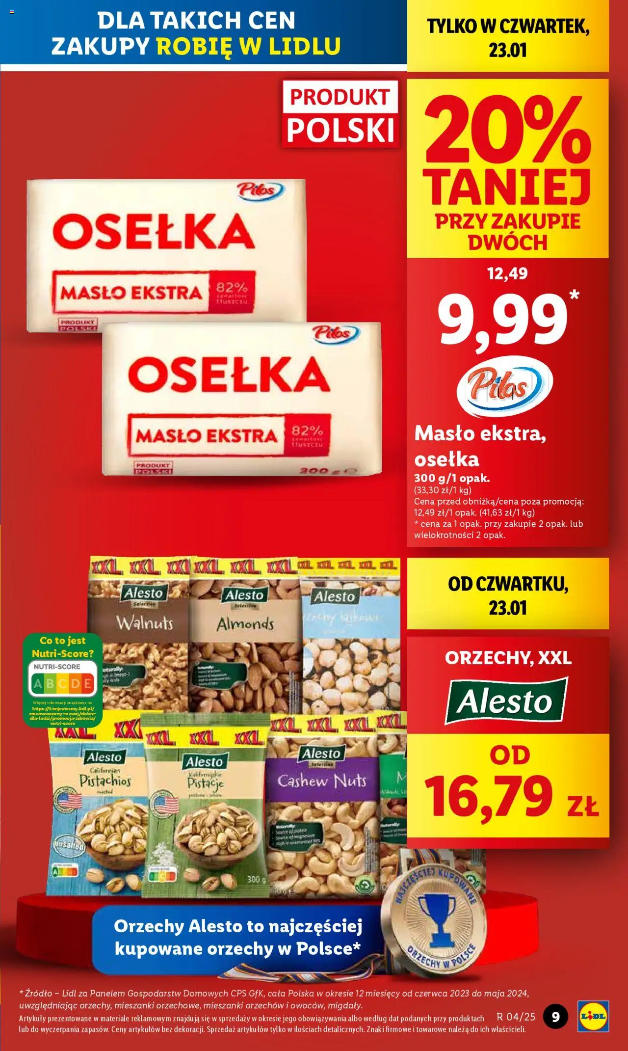 LIDL gazetka ważna od 23.01.2025 do 26.01.2025 strona 9