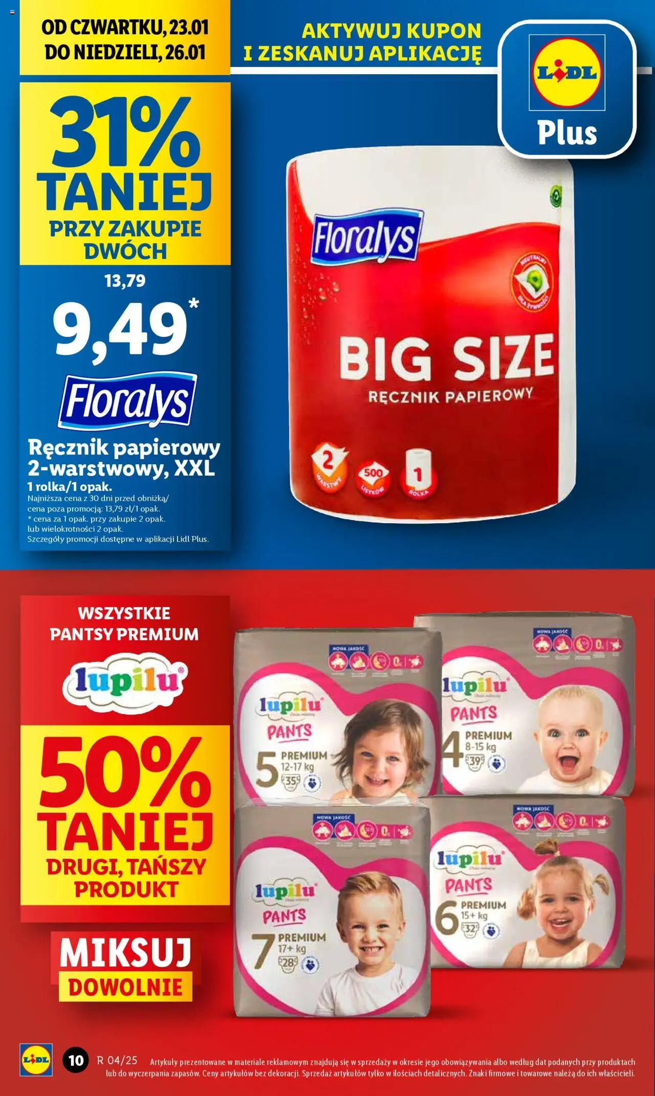 LIDL gazetka ważna od 23.01.2025 do 26.01.2025 strona 10
