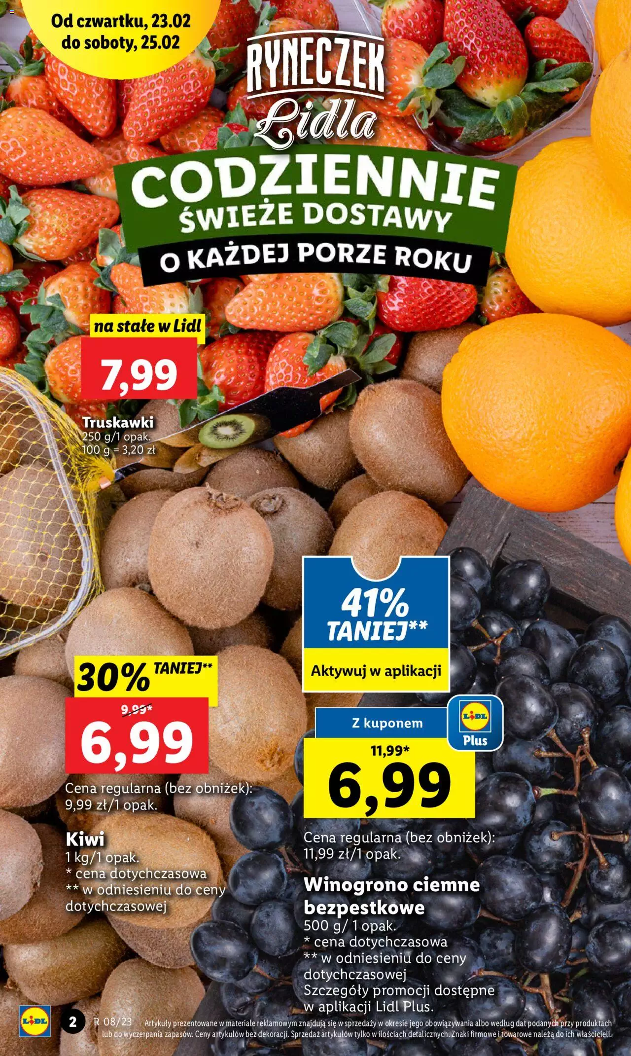 LIDL gazetka ważna od 23.02.2023 do 25.02.2023 strona 2