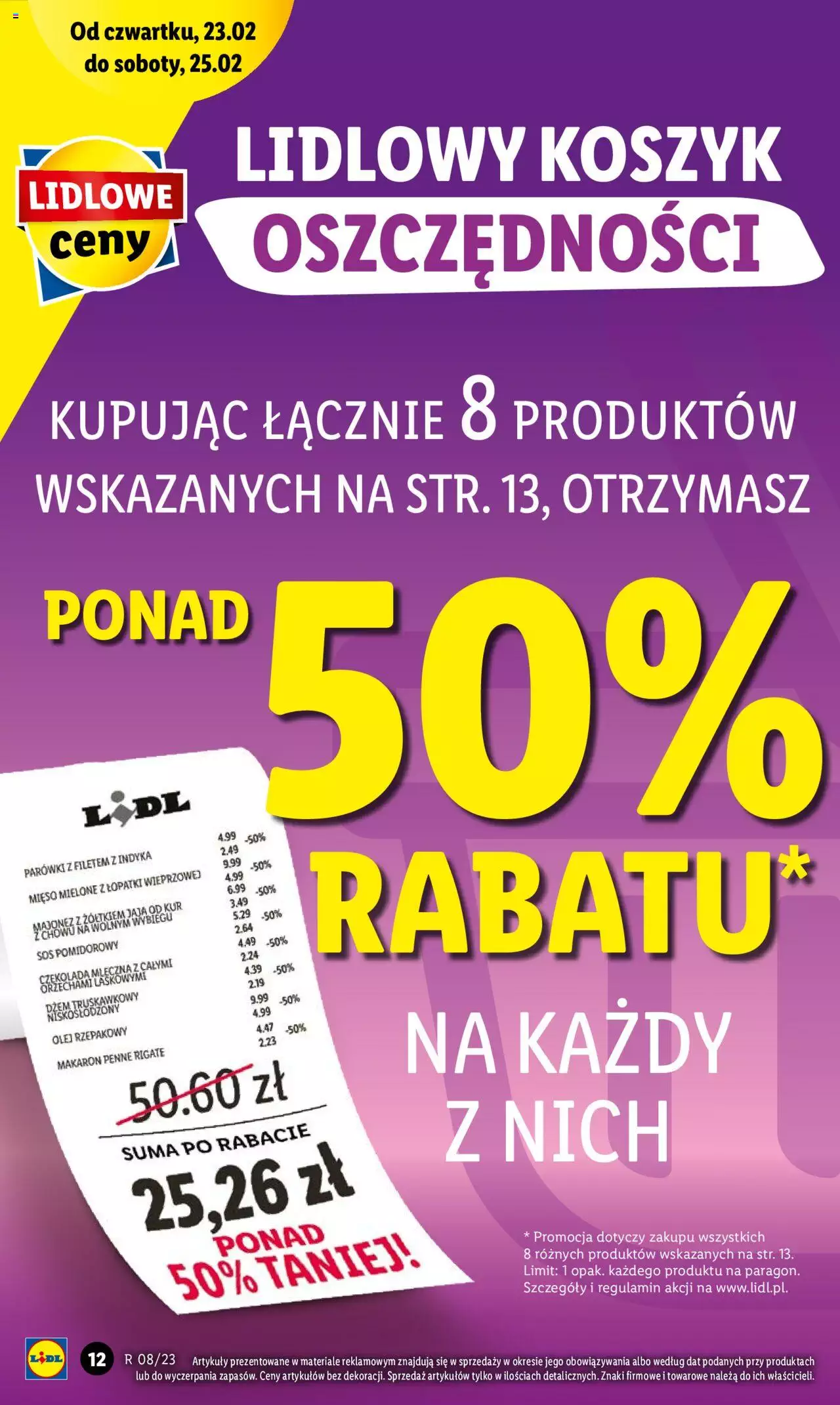 LIDL gazetka ważna od 23.02.2023 do 25.02.2023 strona 12