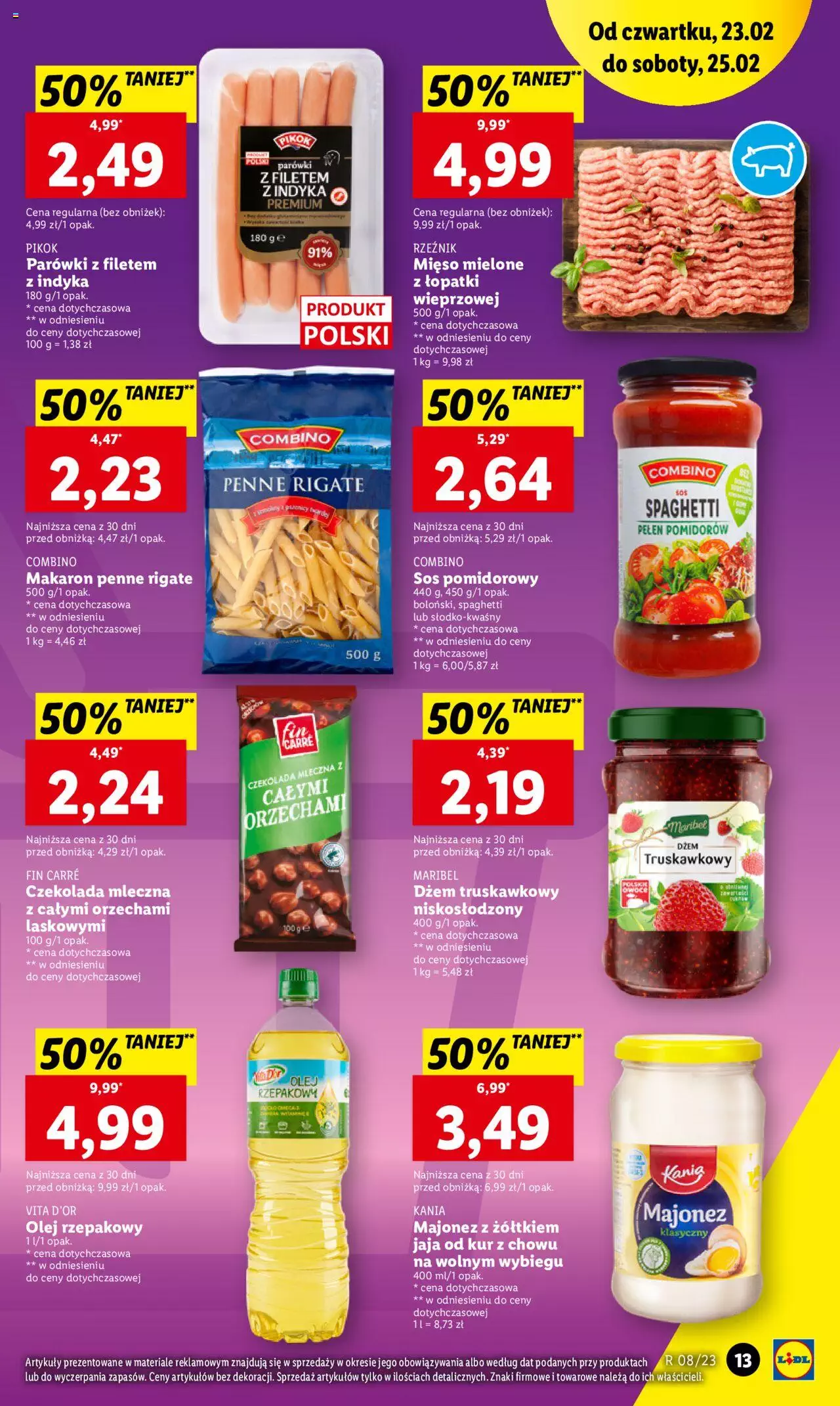 LIDL gazetka ważna od 23.02.2023 do 25.02.2023 strona 13