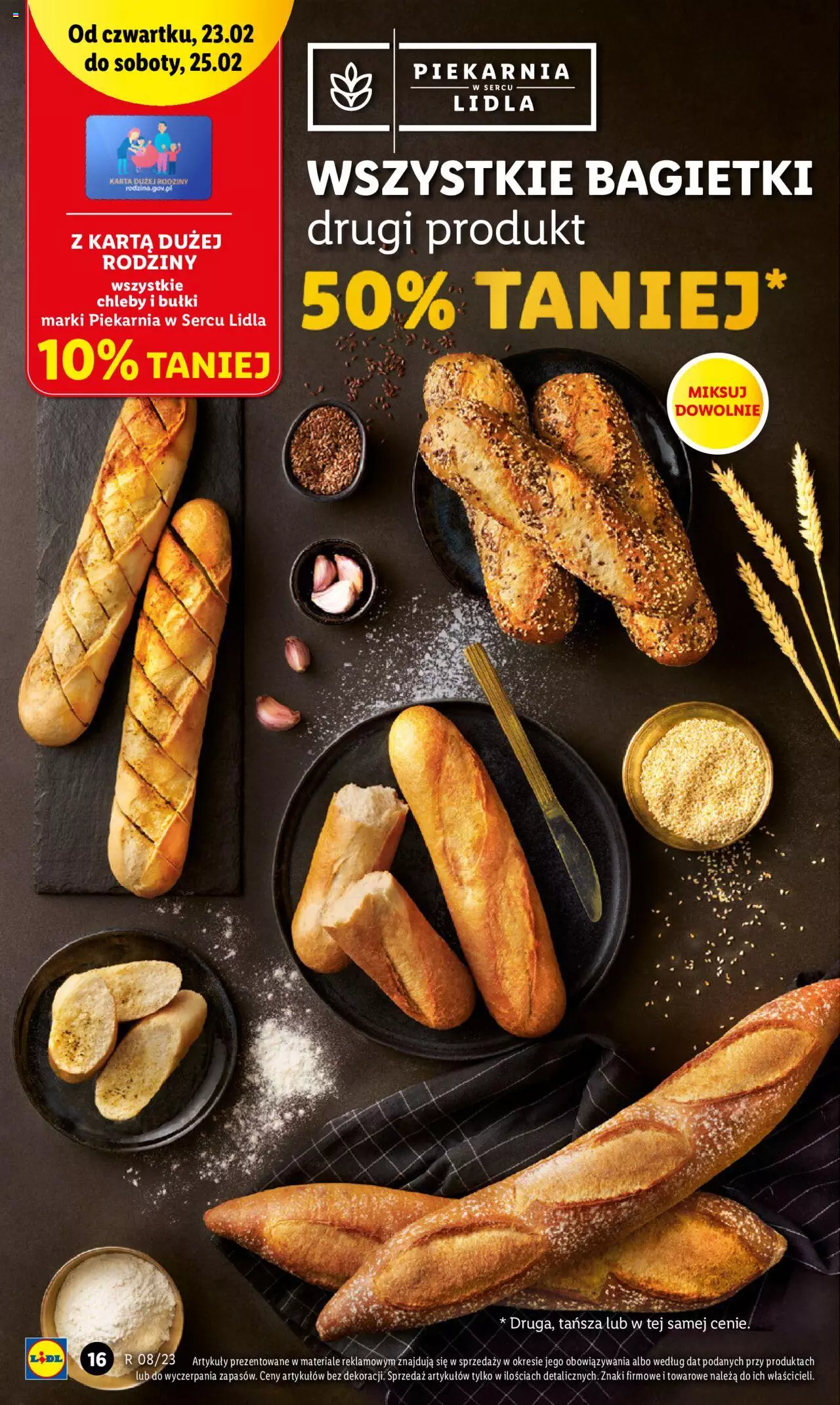 LIDL gazetka ważna od 23.02.2023 do 25.02.2023 strona 16