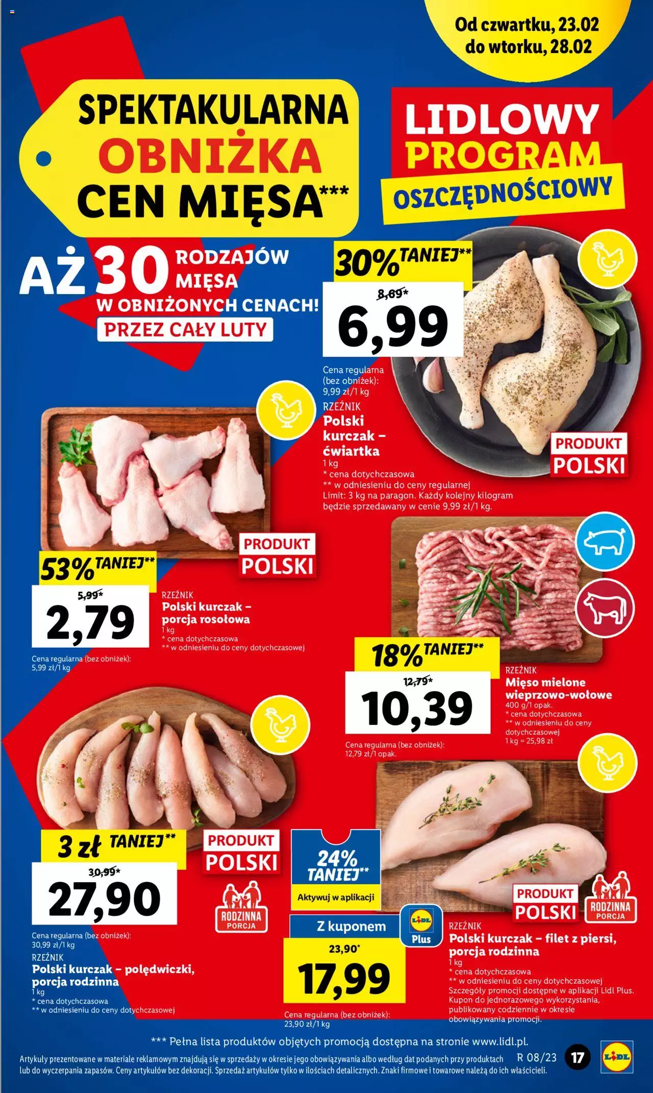 LIDL gazetka ważna od 23.02.2023 do 25.02.2023 strona 17