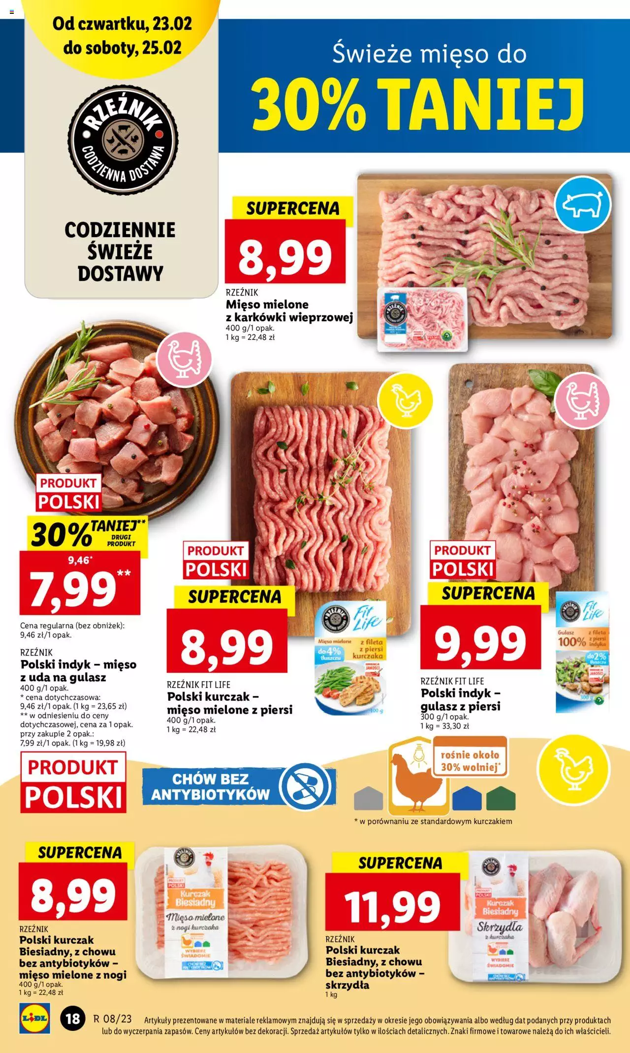LIDL gazetka ważna od 23.02.2023 do 25.02.2023 strona 18