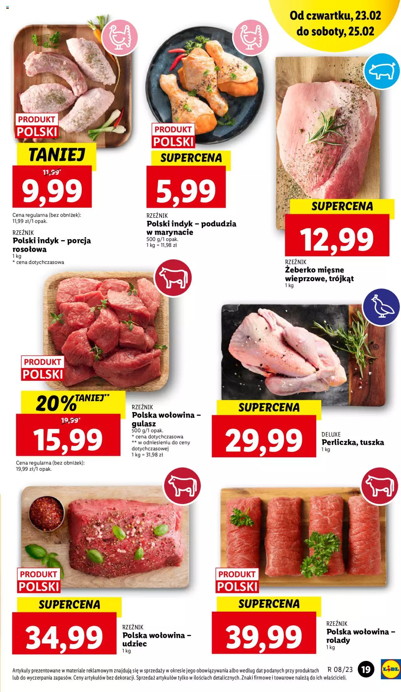 LIDL gazetka ważna od 23.02.2023 do 25.02.2023 strona 19