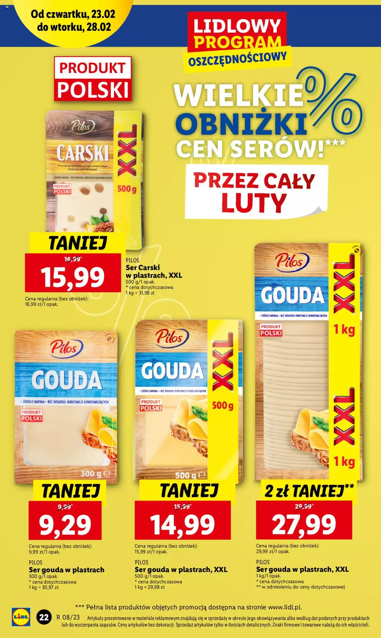 LIDL gazetka ważna od 23.02.2023 do 25.02.2023 strona 22