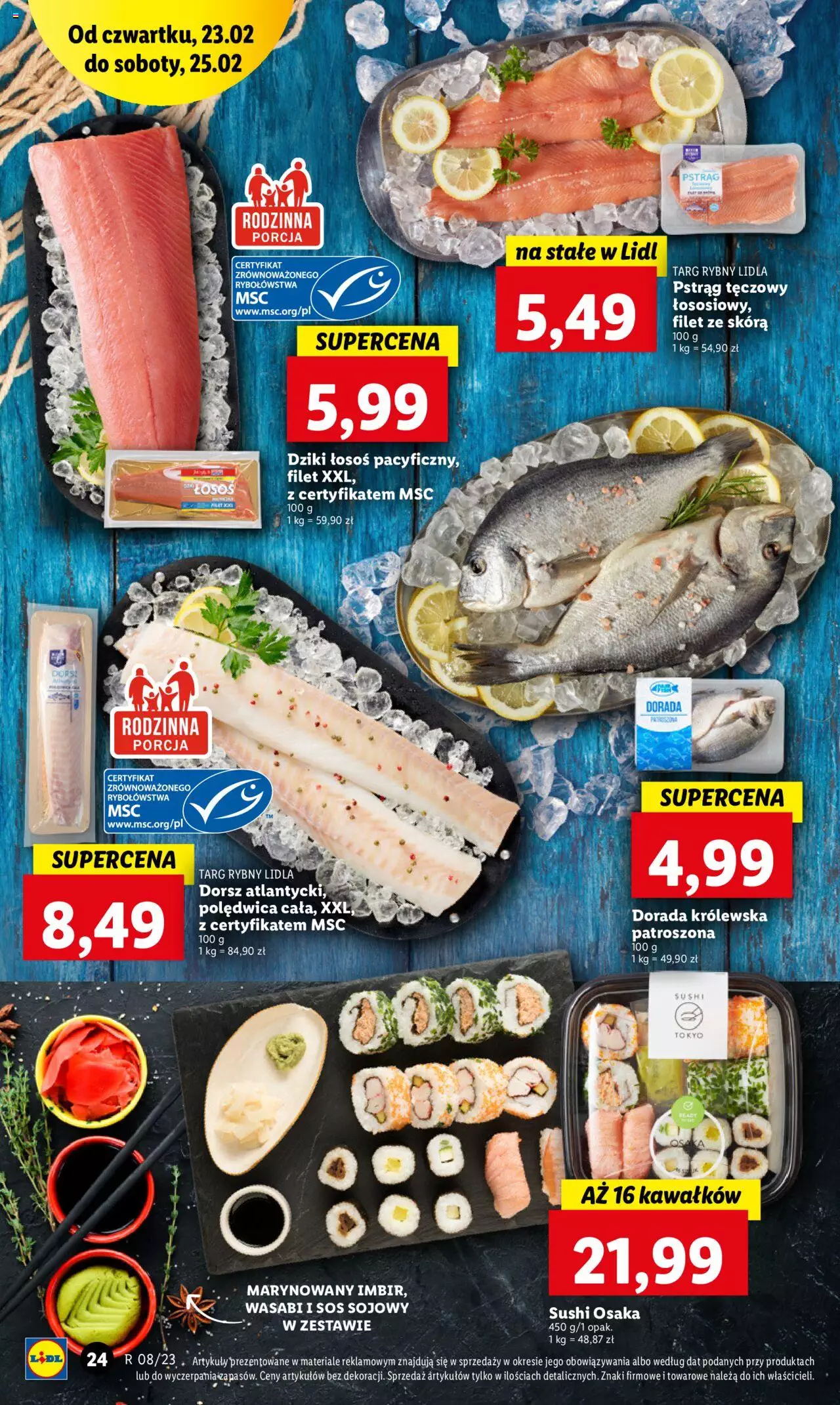 LIDL gazetka ważna od 23.02.2023 do 25.02.2023 strona 24