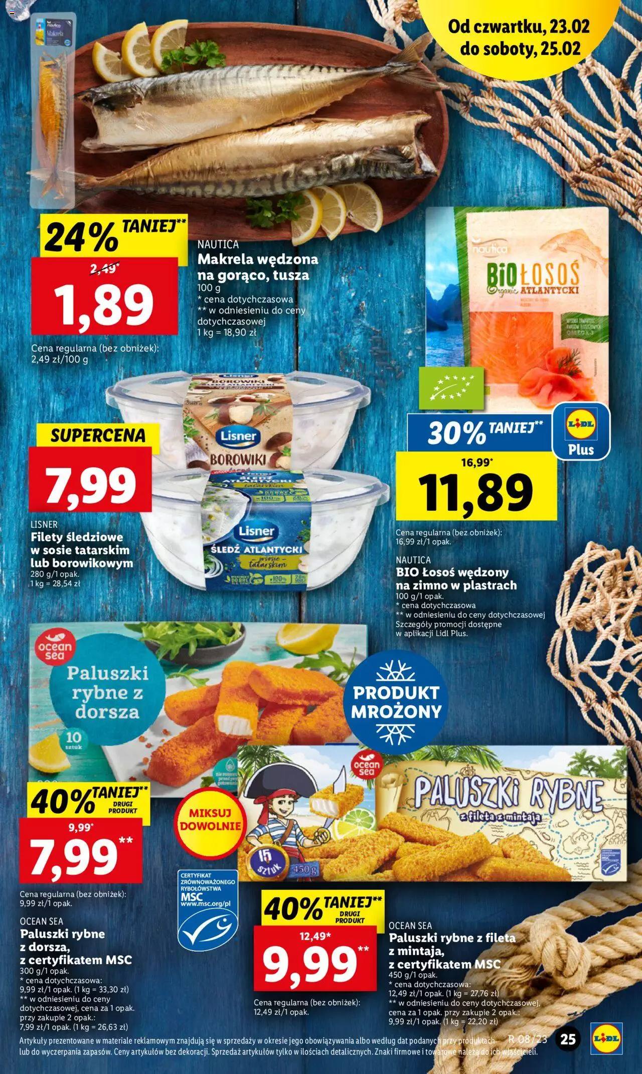 LIDL gazetka ważna od 23.02.2023 do 25.02.2023 strona 25