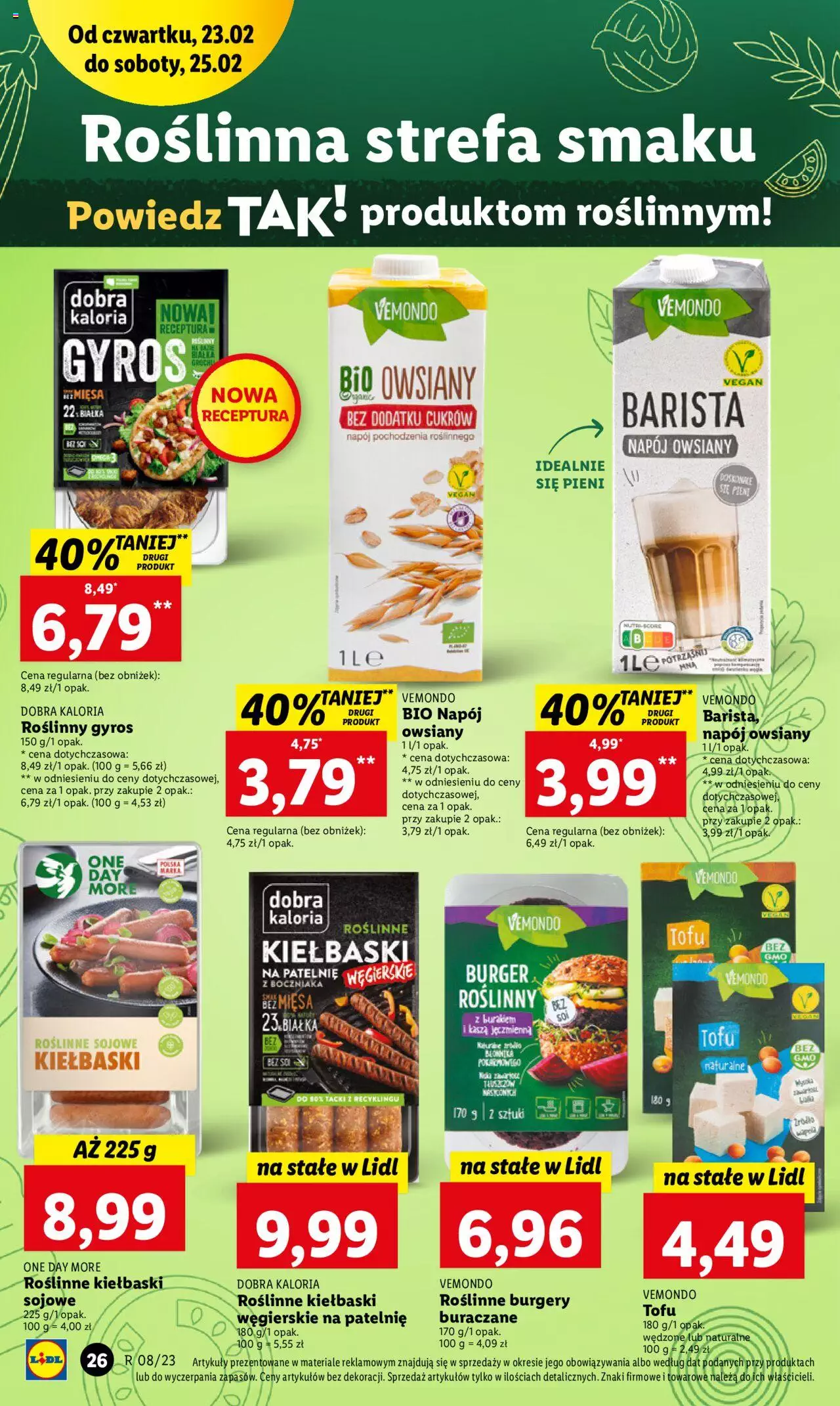 LIDL gazetka ważna od 23.02.2023 do 25.02.2023 strona 26