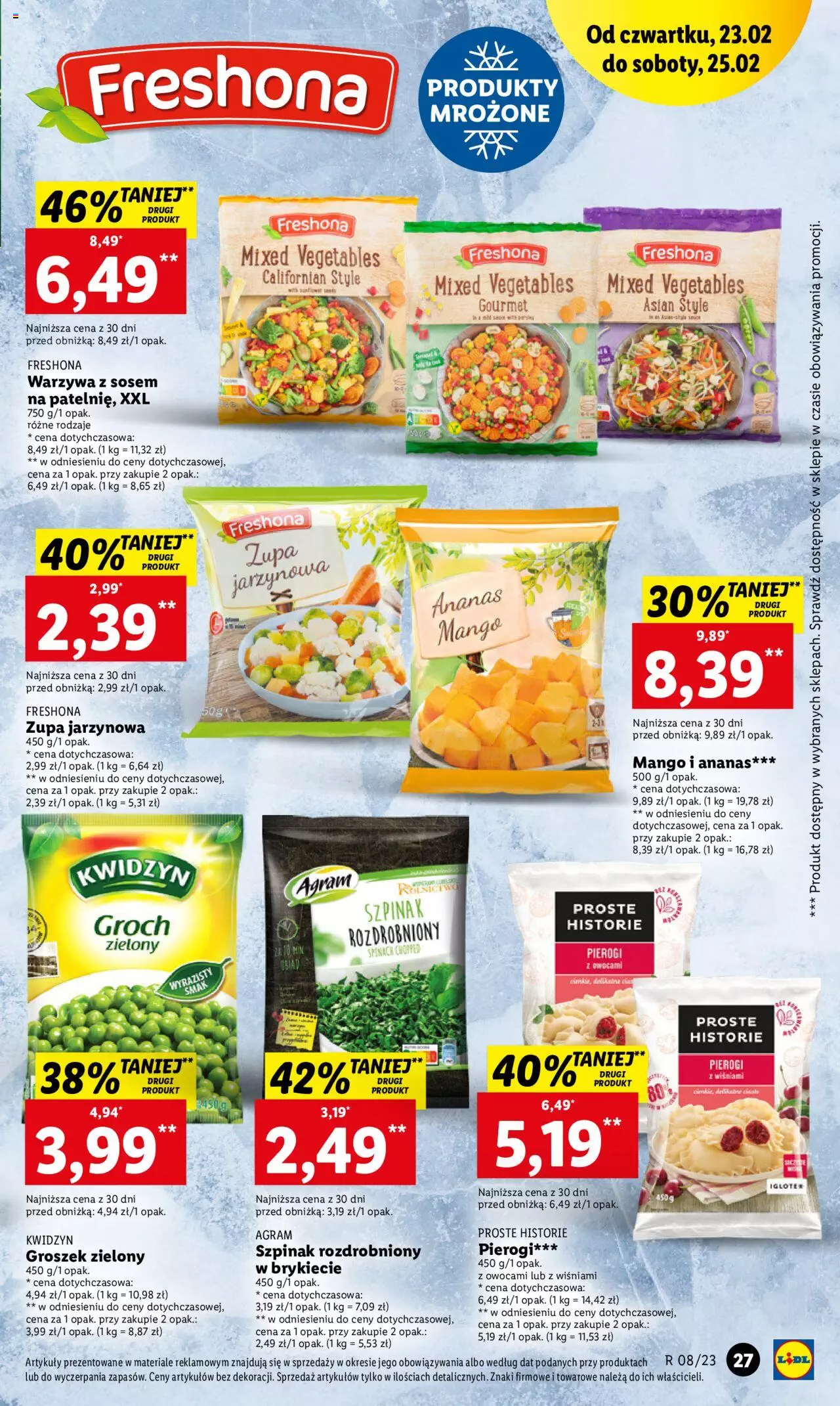 LIDL gazetka ważna od 23.02.2023 do 25.02.2023 strona 27