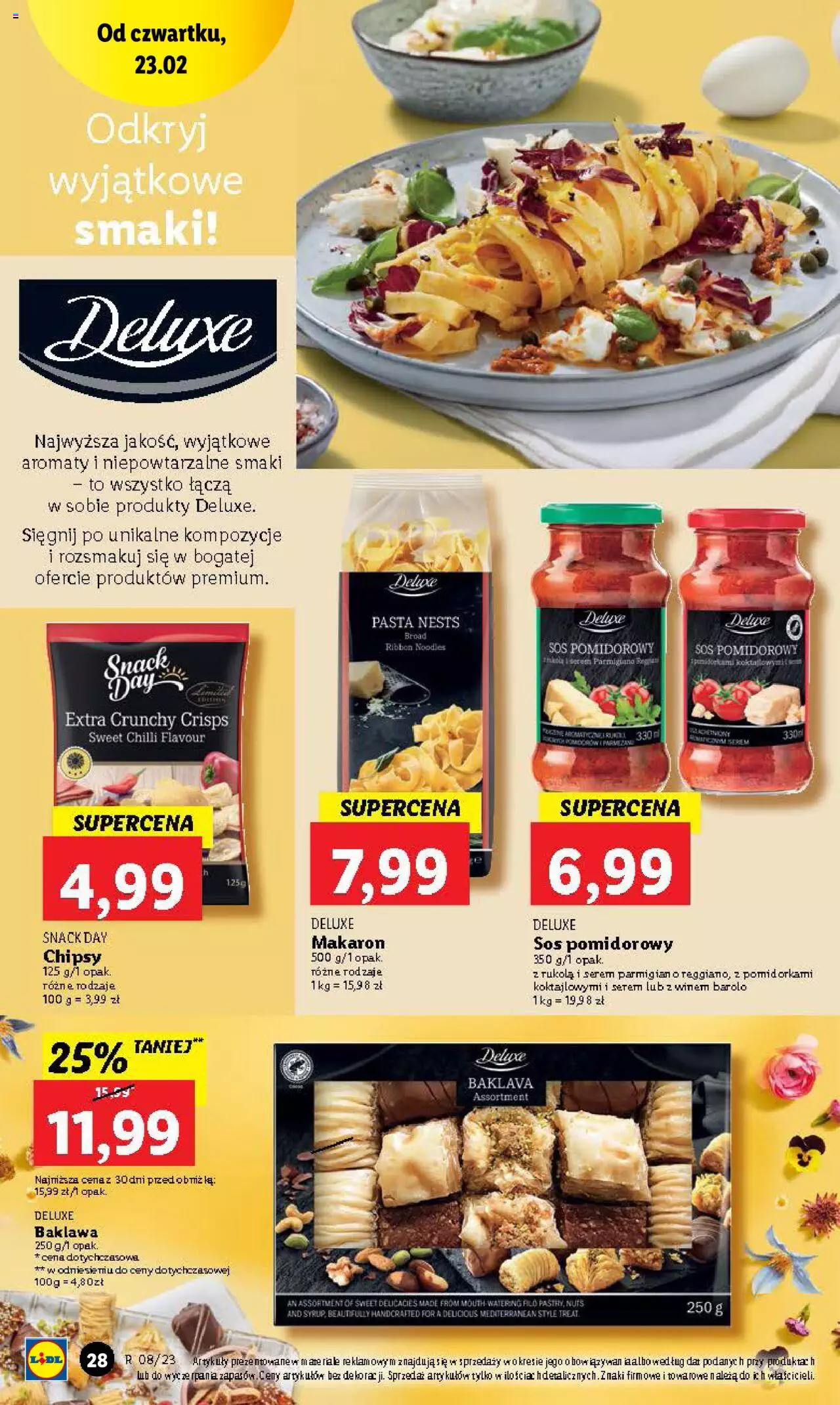 LIDL gazetka ważna od 23.02.2023 do 25.02.2023 strona 28