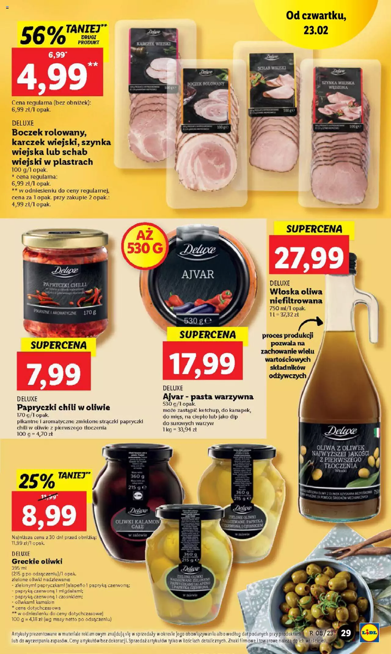 LIDL gazetka ważna od 23.02.2023 do 25.02.2023 strona 29