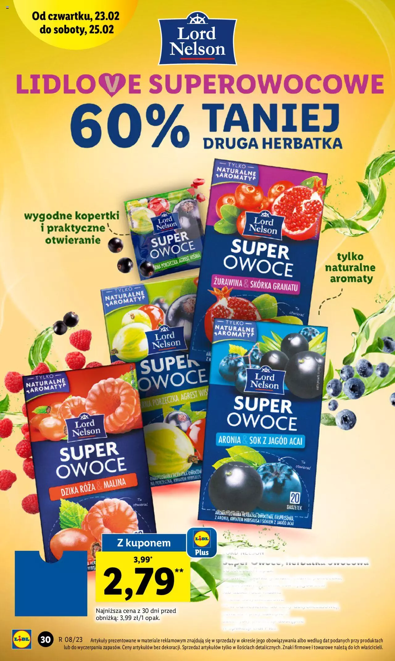 LIDL gazetka ważna od 23.02.2023 do 25.02.2023 strona 30