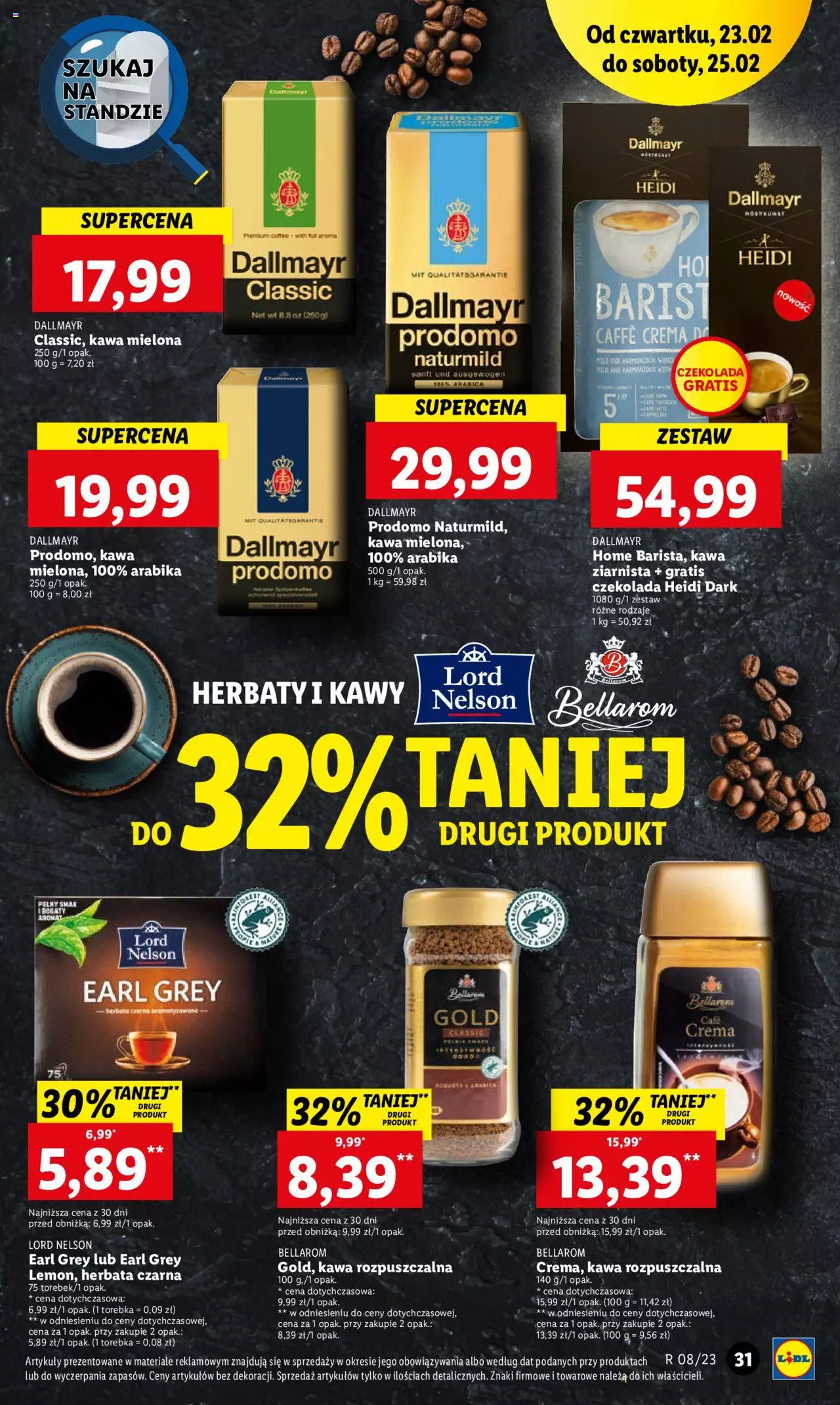 LIDL gazetka ważna od 23.02.2023 do 25.02.2023 strona 31
