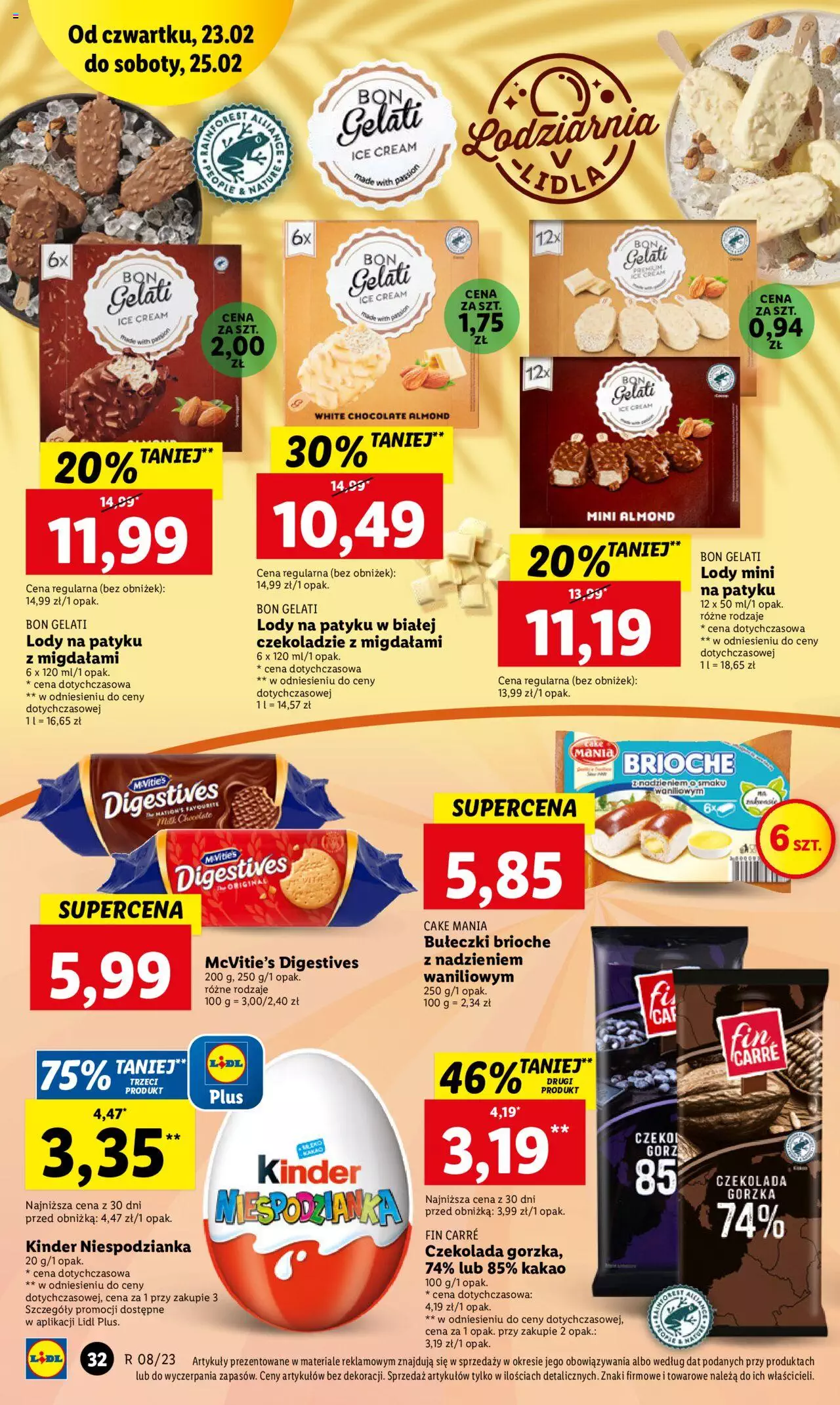LIDL gazetka ważna od 23.02.2023 do 25.02.2023 strona 32