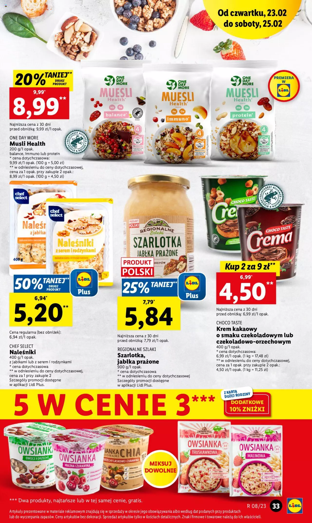 LIDL gazetka ważna od 23.02.2023 do 25.02.2023 strona 33